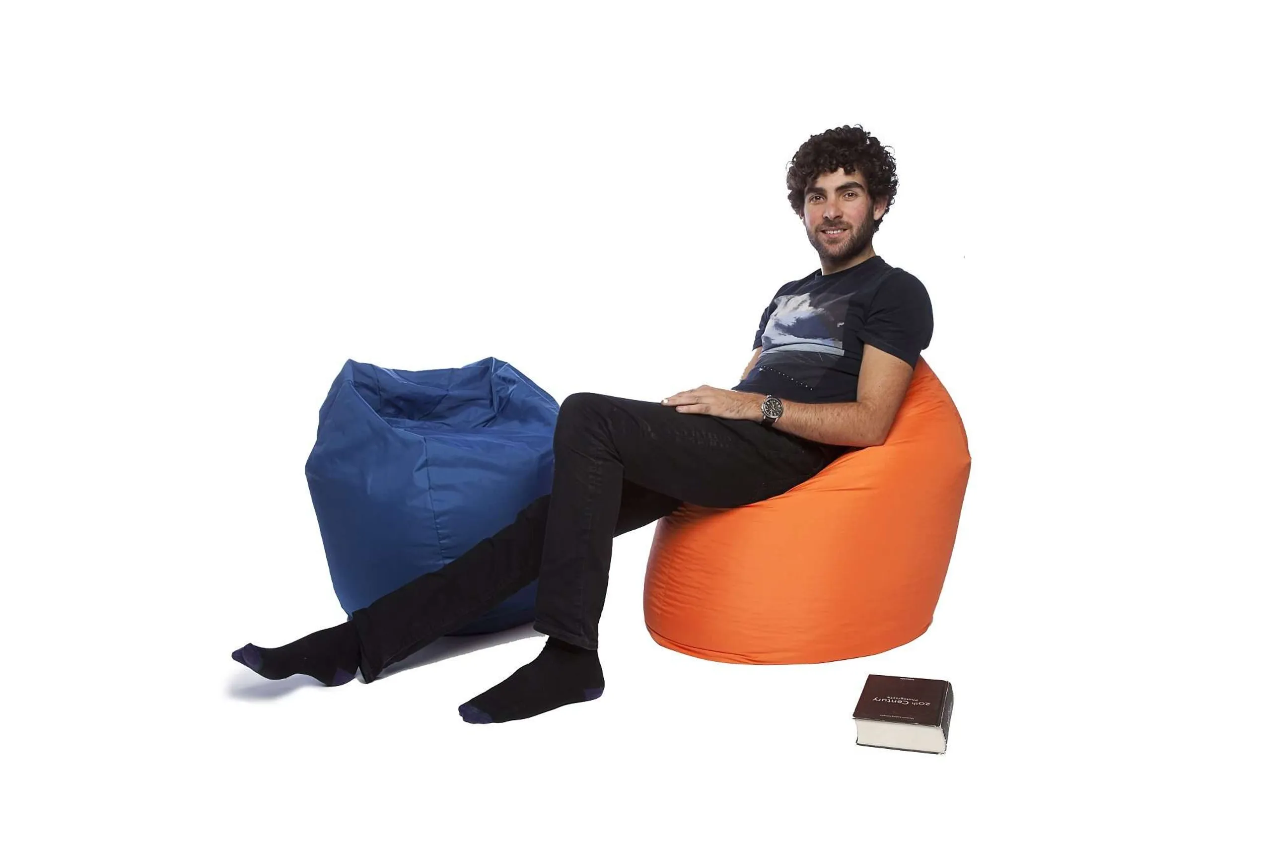 Teen/Adult Bean Bag - Indoor/Outdoor Polyester