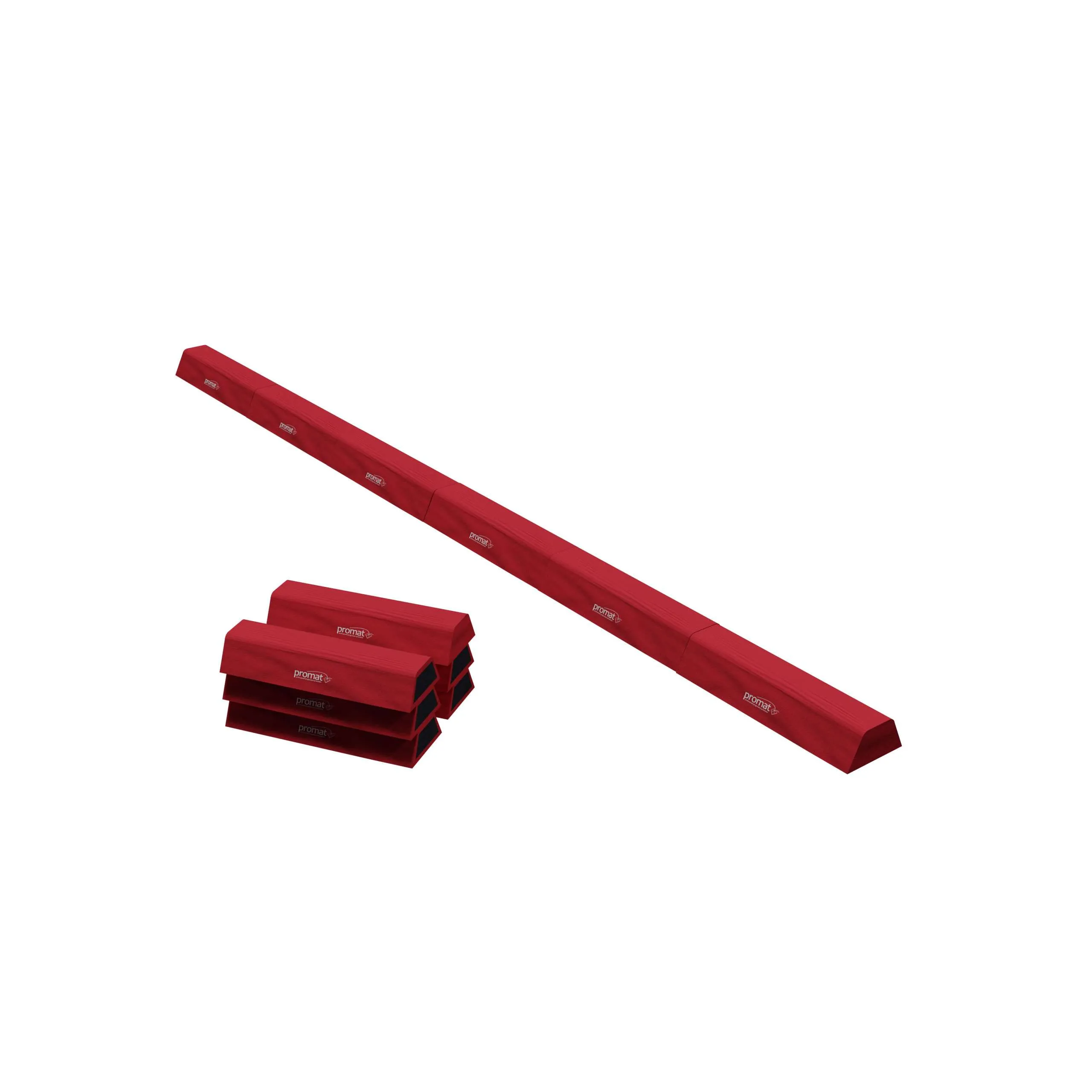 Promat Segmented Foam Balance Beam (6 segments)
