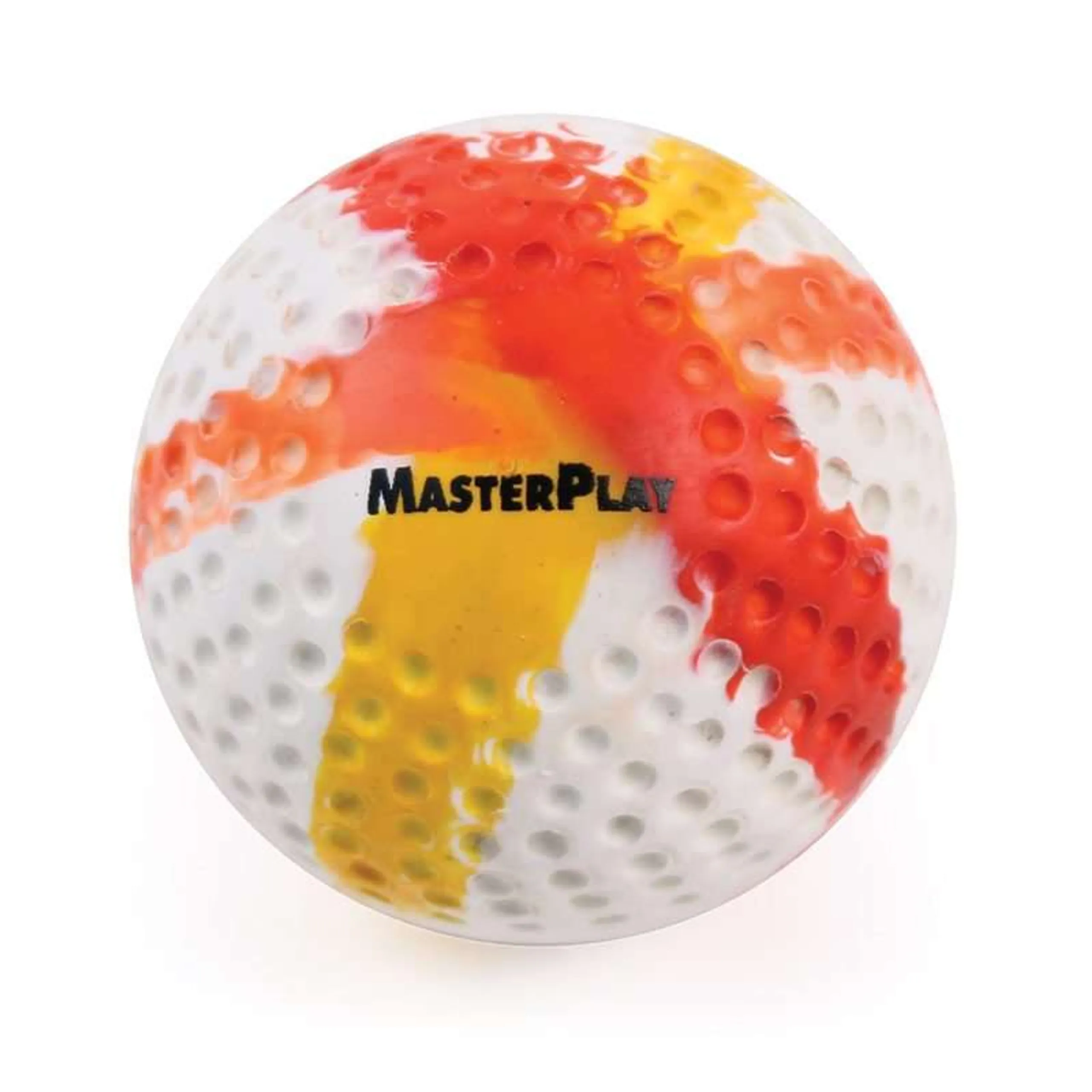 Masterplay Rainbow Dimple Hockey Ball - Bag of 12