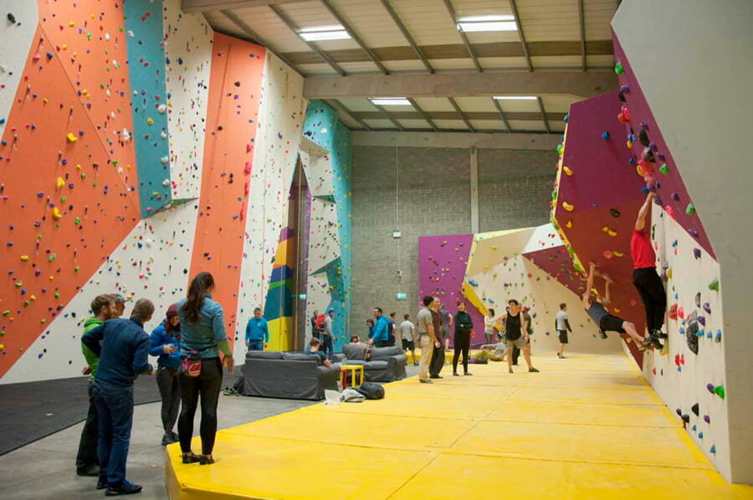 PVC Bouldering Mat