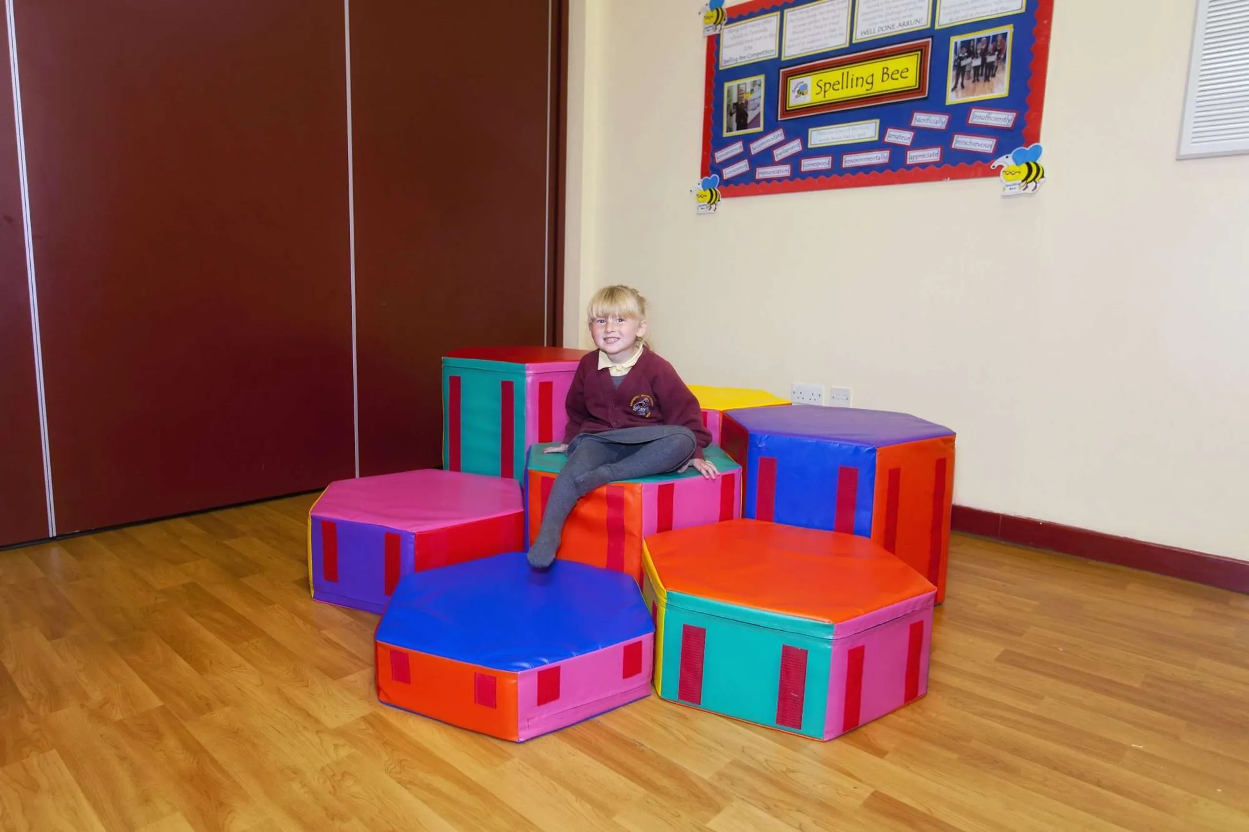 Giant Soft Play Staircase