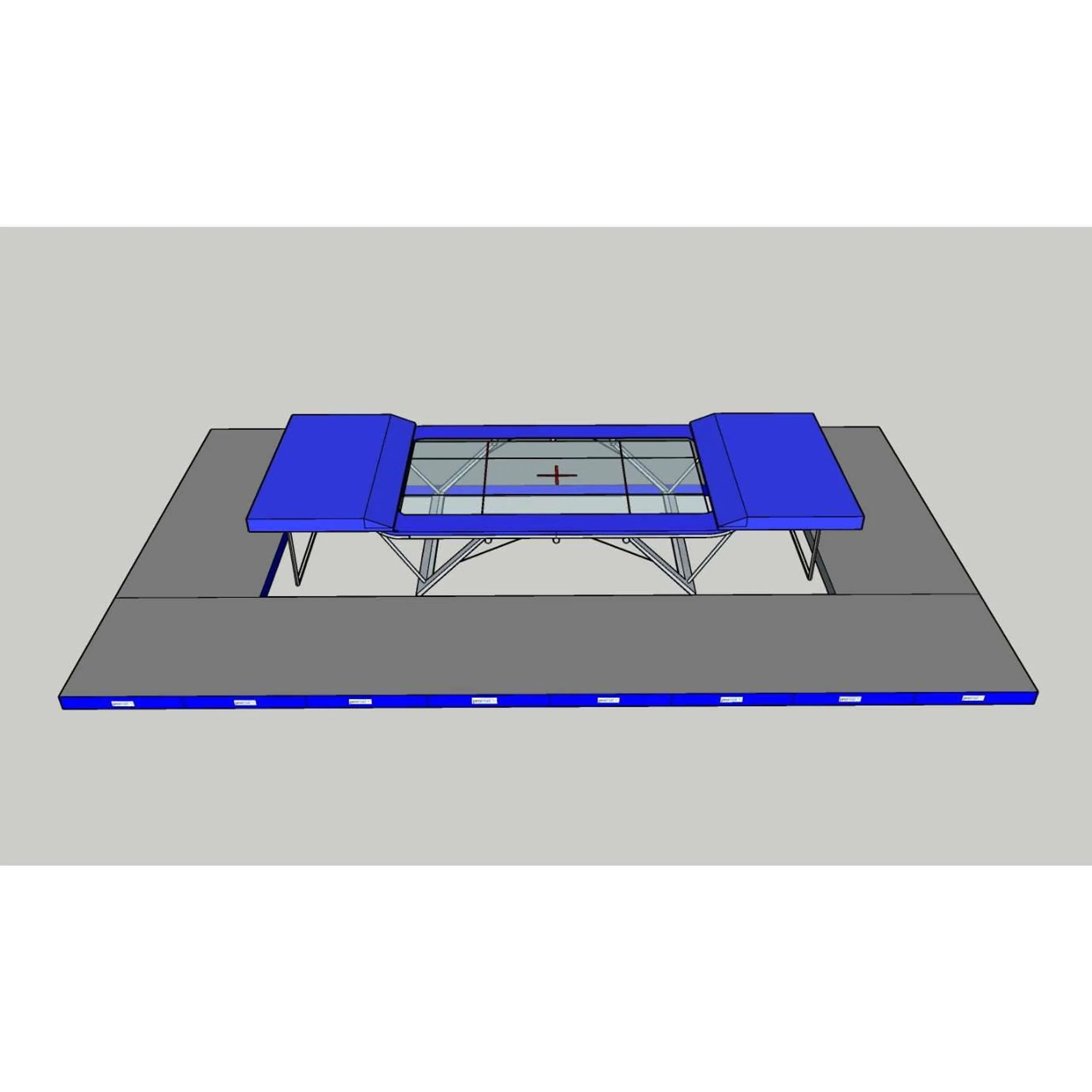 Trampoline Landing Mat System – Carpet Top