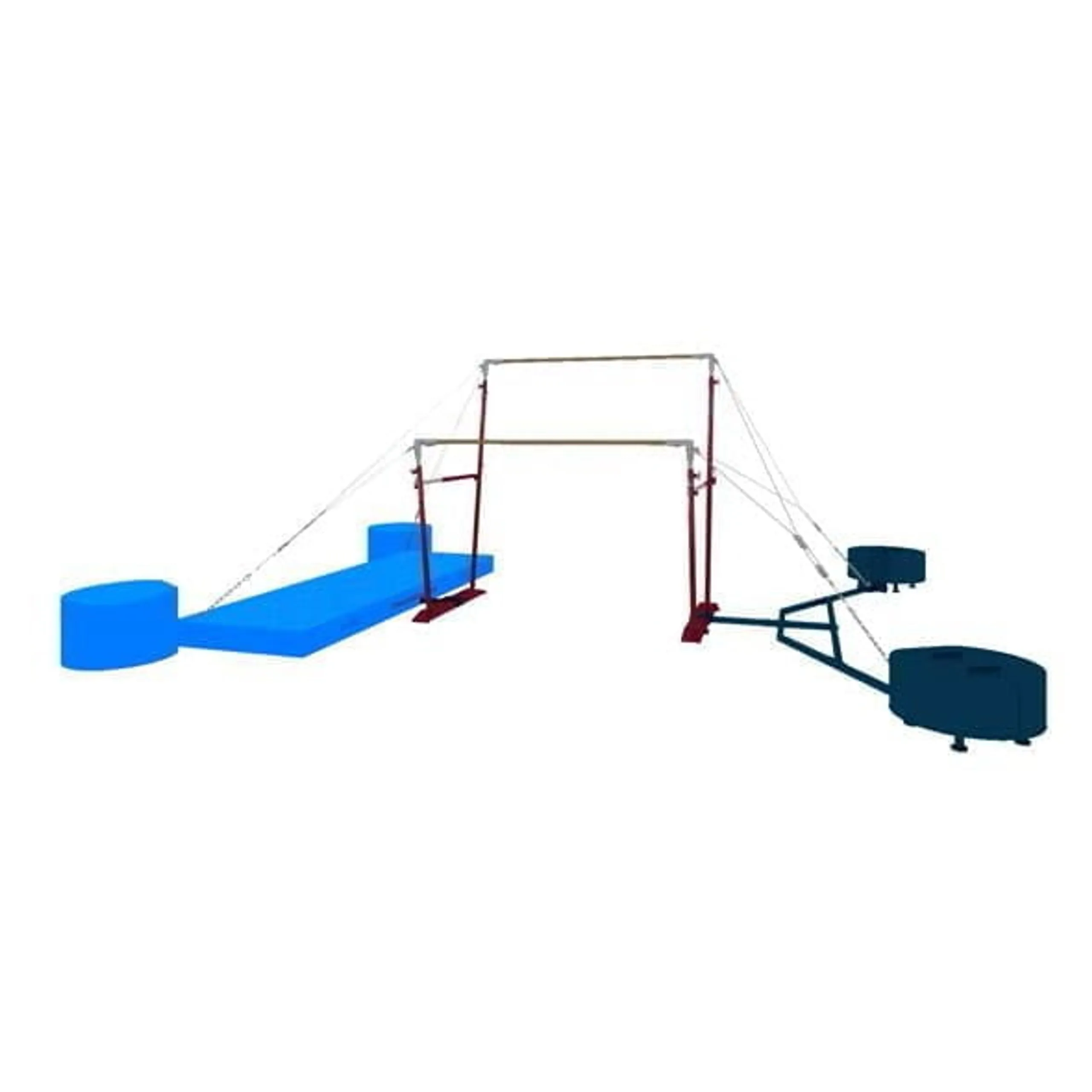 Standard Uneven Bars Counterweight Bracket TQ2018A