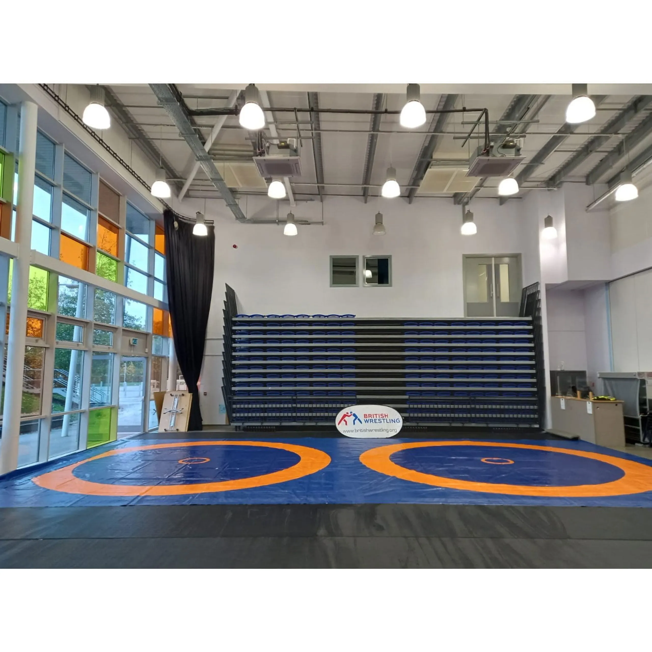 Wrestling Mat Areas