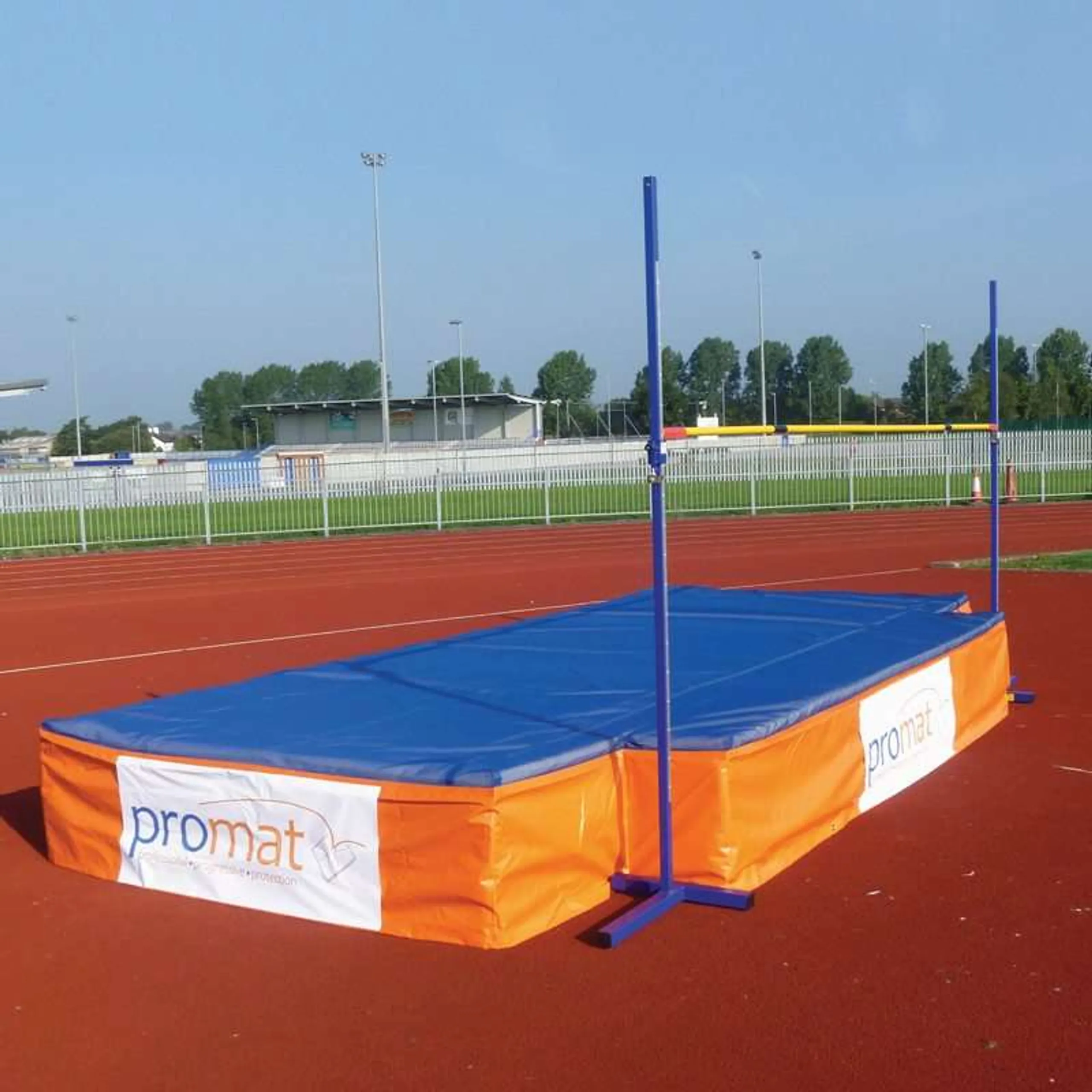 Schools High Jump Mat Pro – 3 modules
