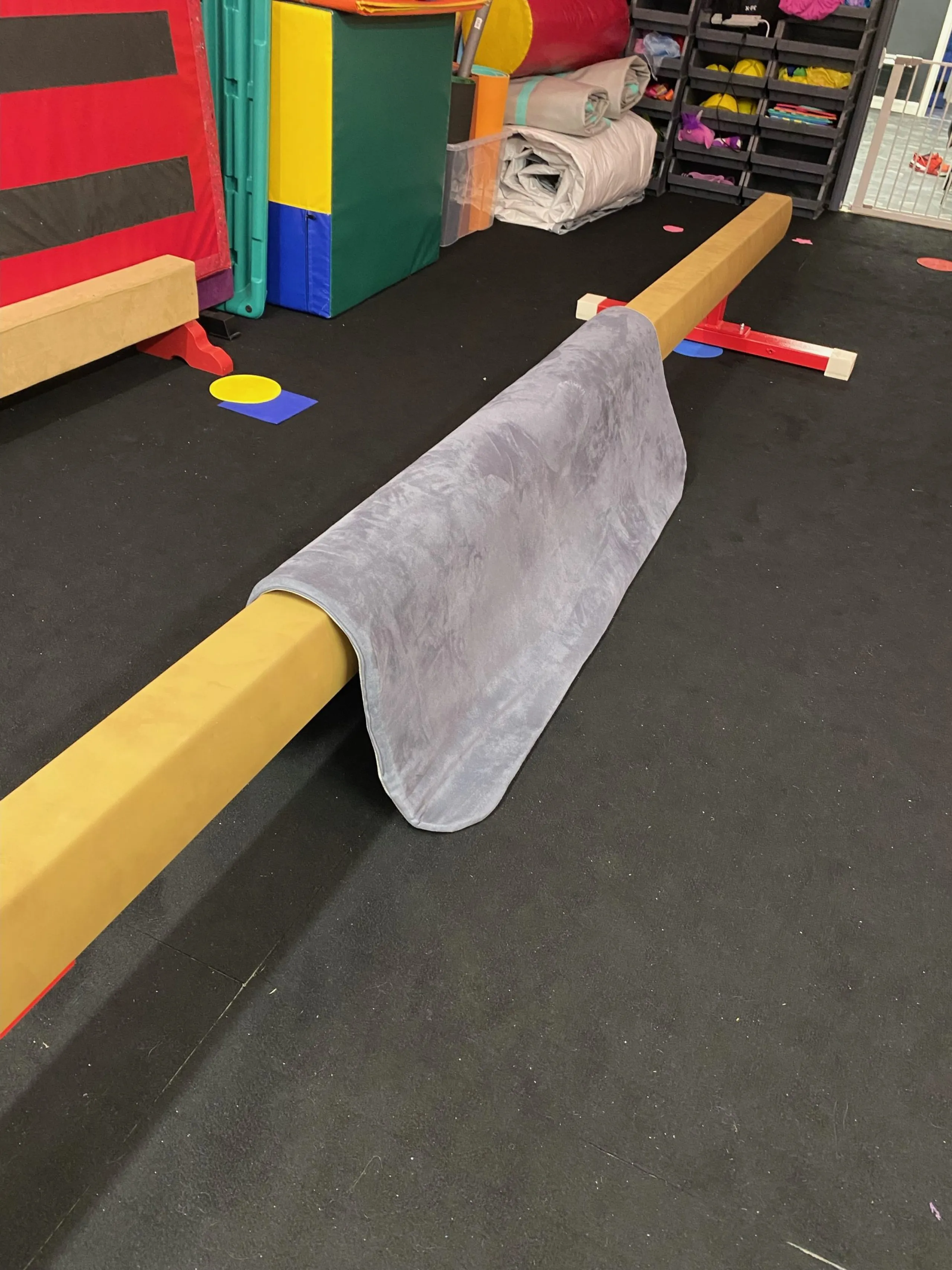 Jersey Balance Beam Mat