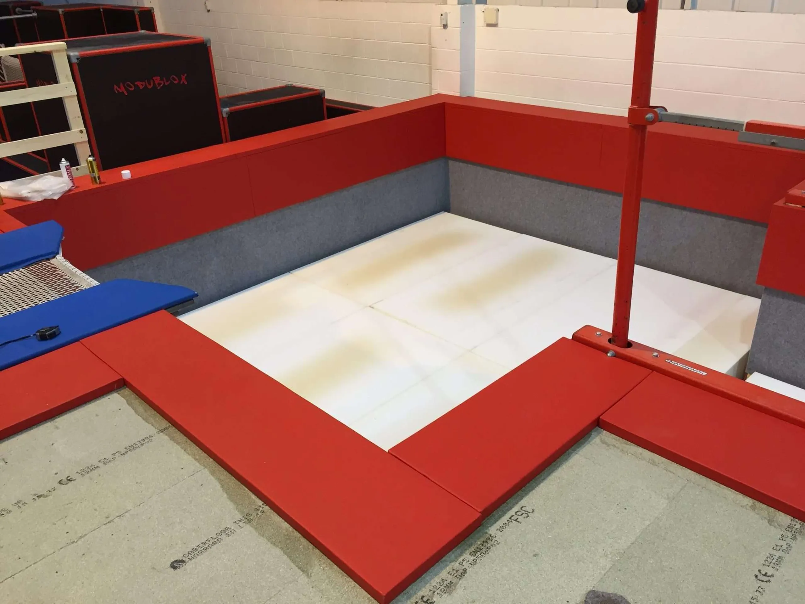 Gym Pit Base Foam