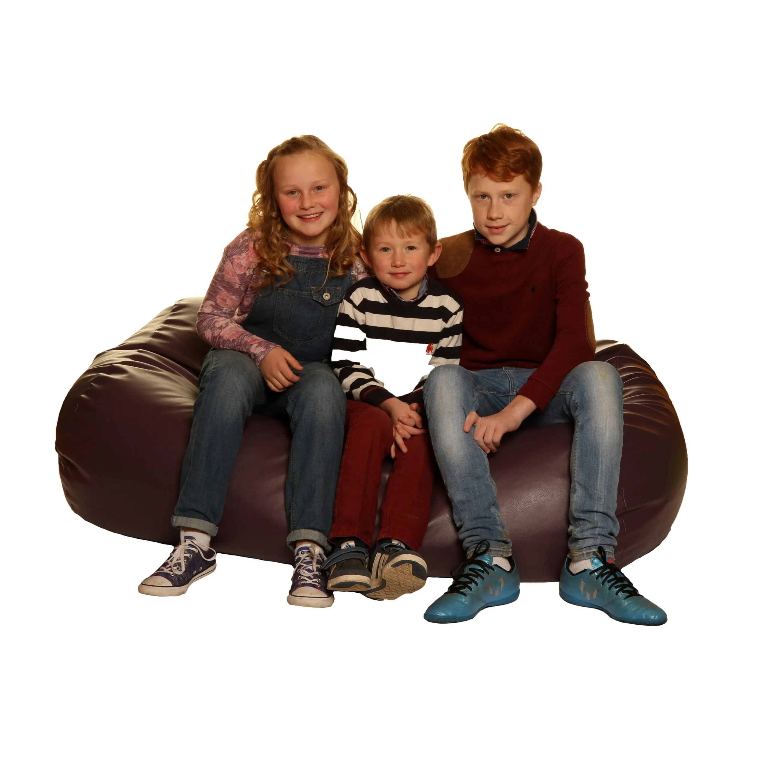 Child Bean Settee - Faux Leather