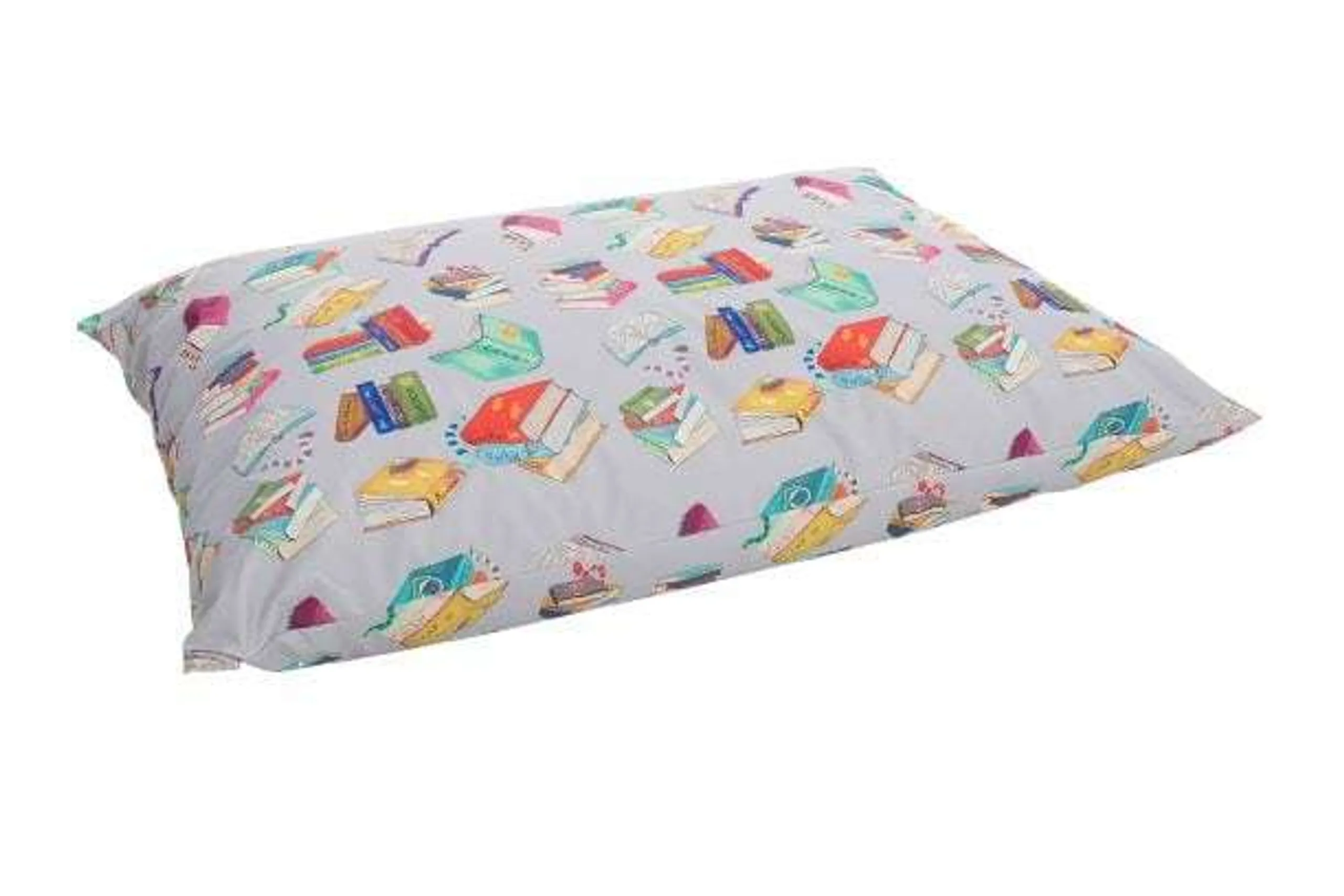 WEb Giant Floor Cushion Books SMALL