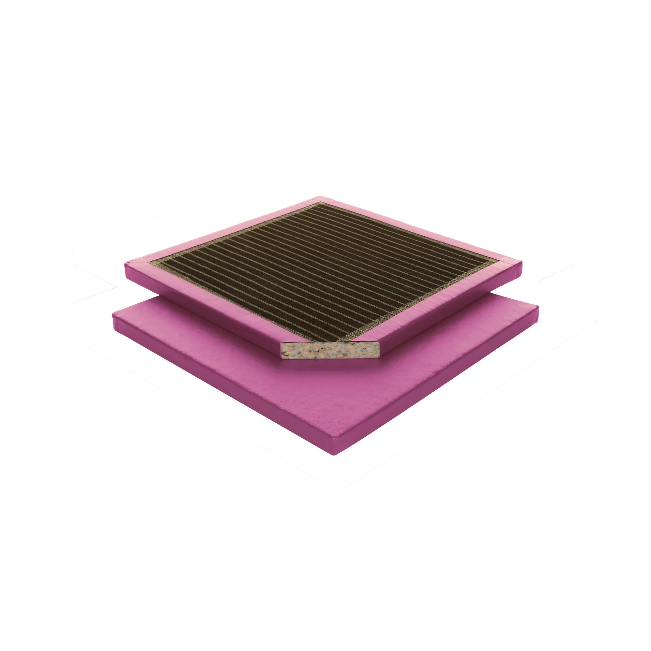 Promat Super Deluxe Gym Mat - Anti Microbial PVC