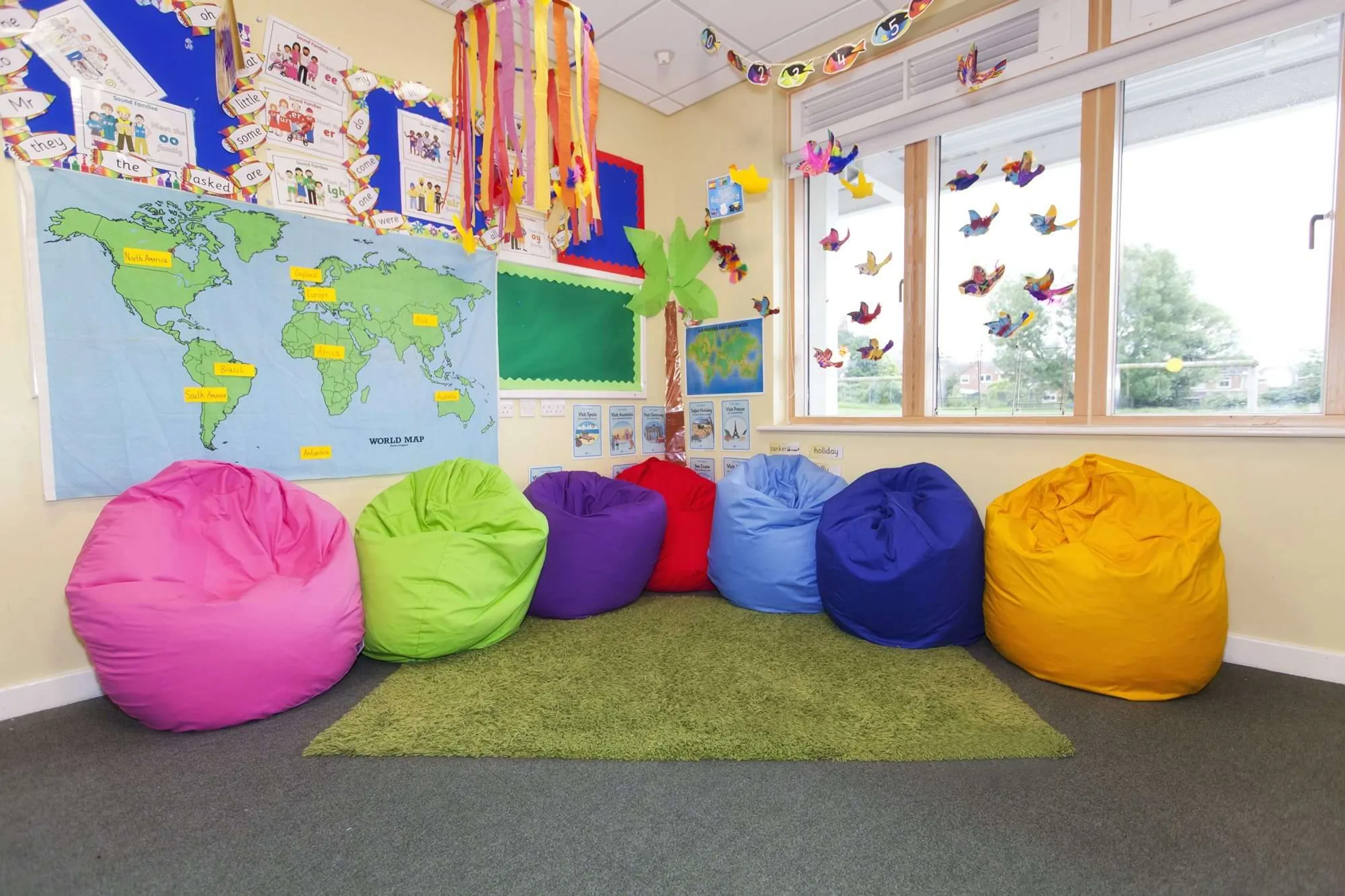 Child Bean Bag - Cotton