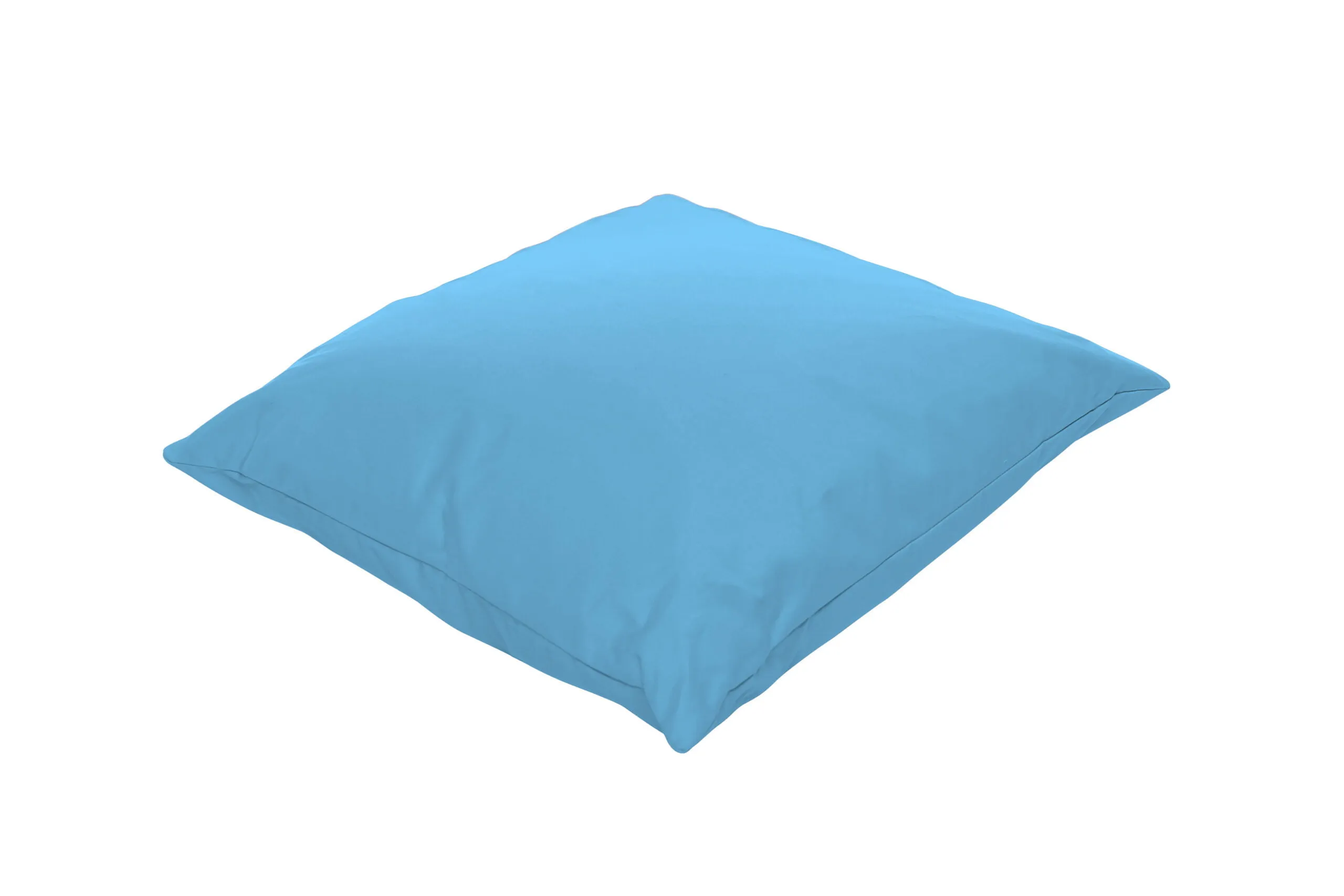 Reading Cushion Sky blue scaled