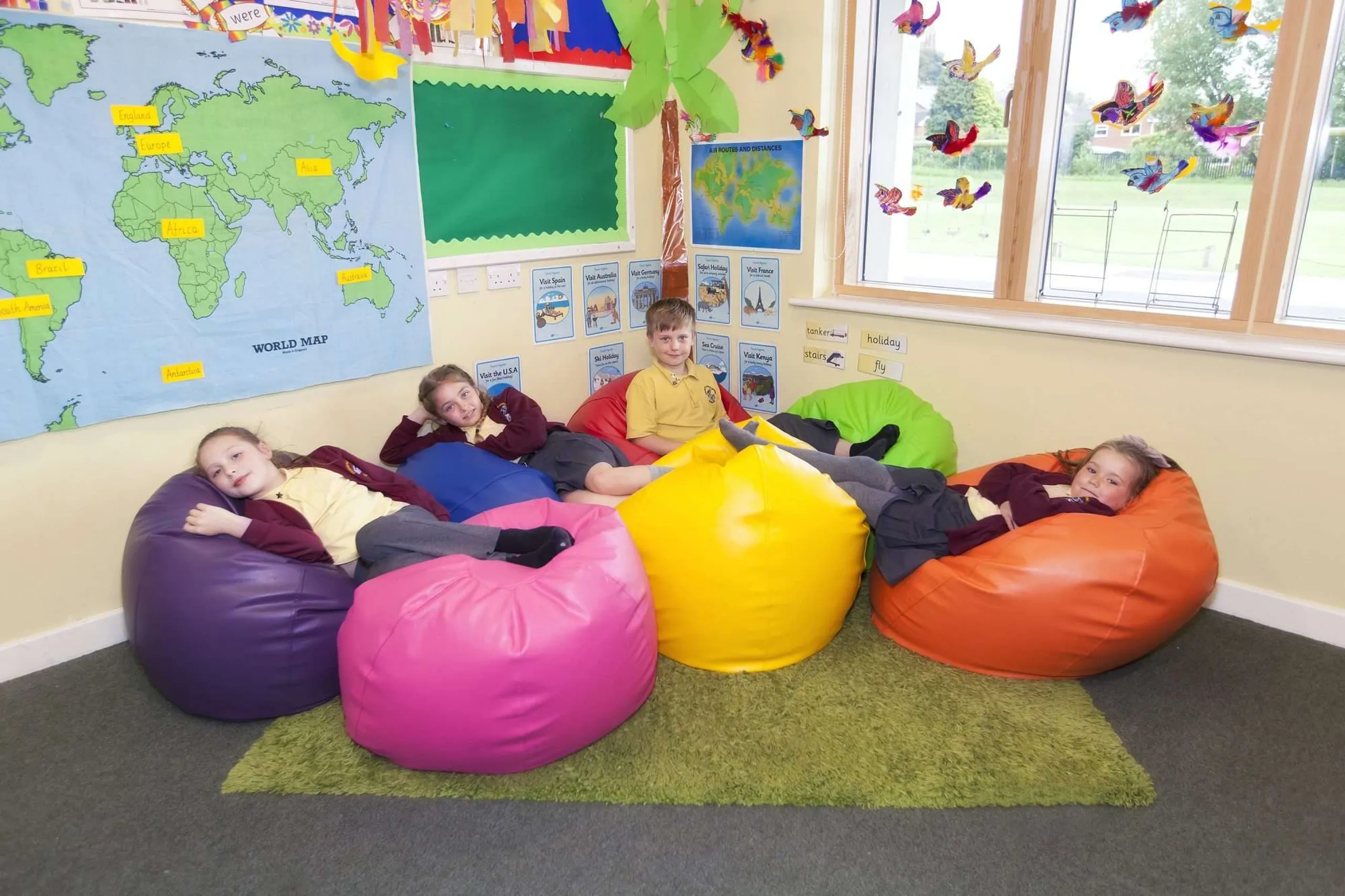 Child Bean Bag - Faux Leather
