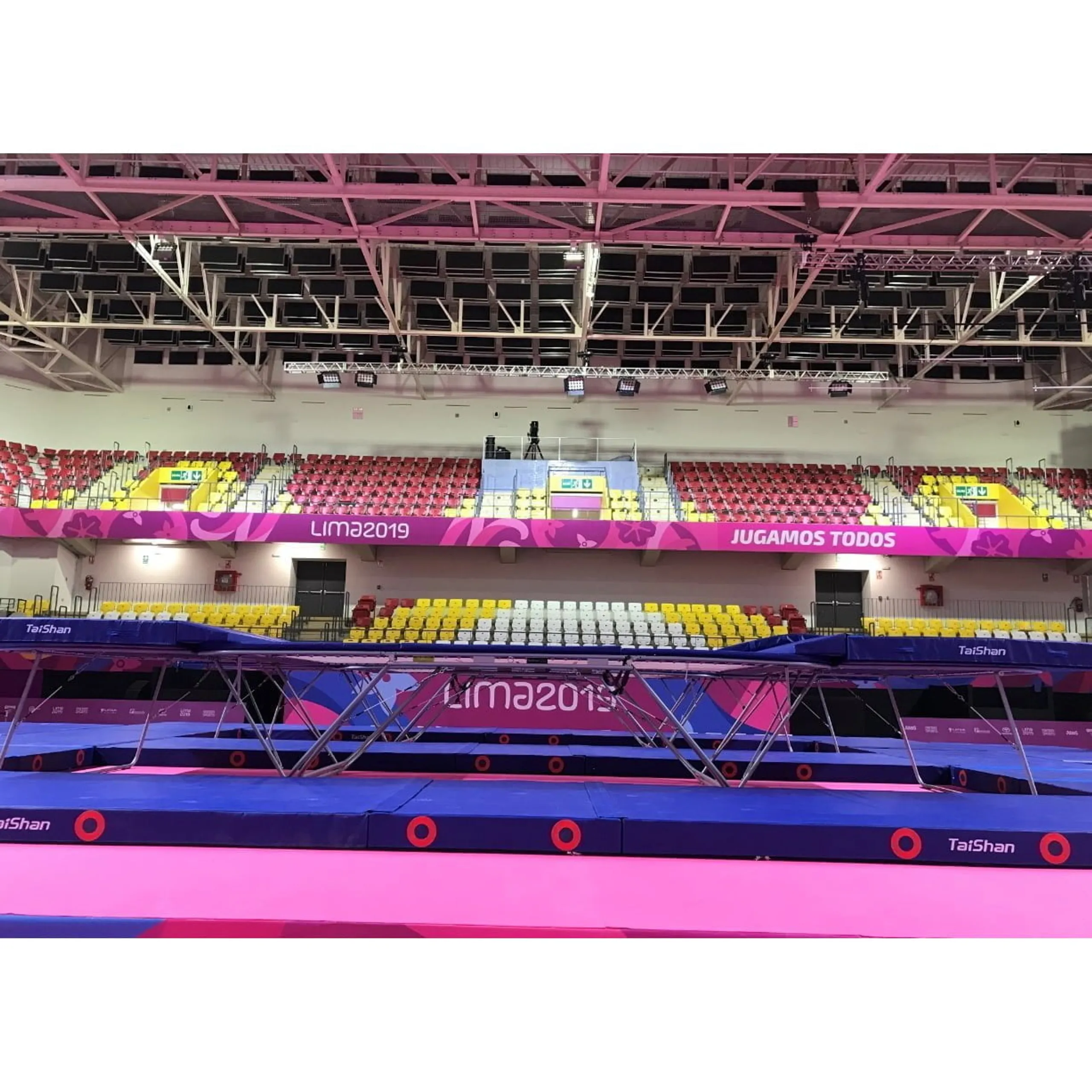 Standard Trampoline TQ1013.3