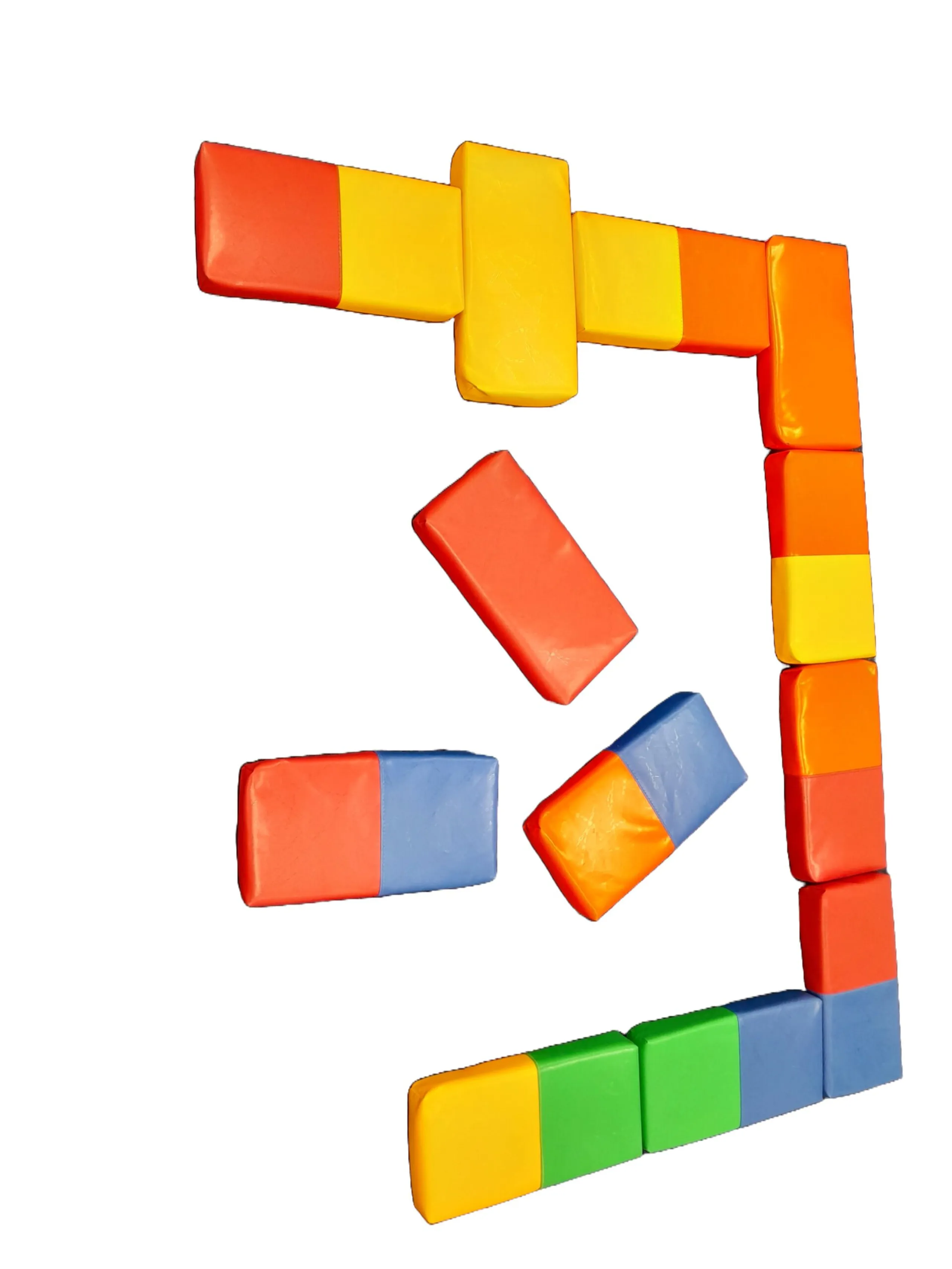 Foam Domino set