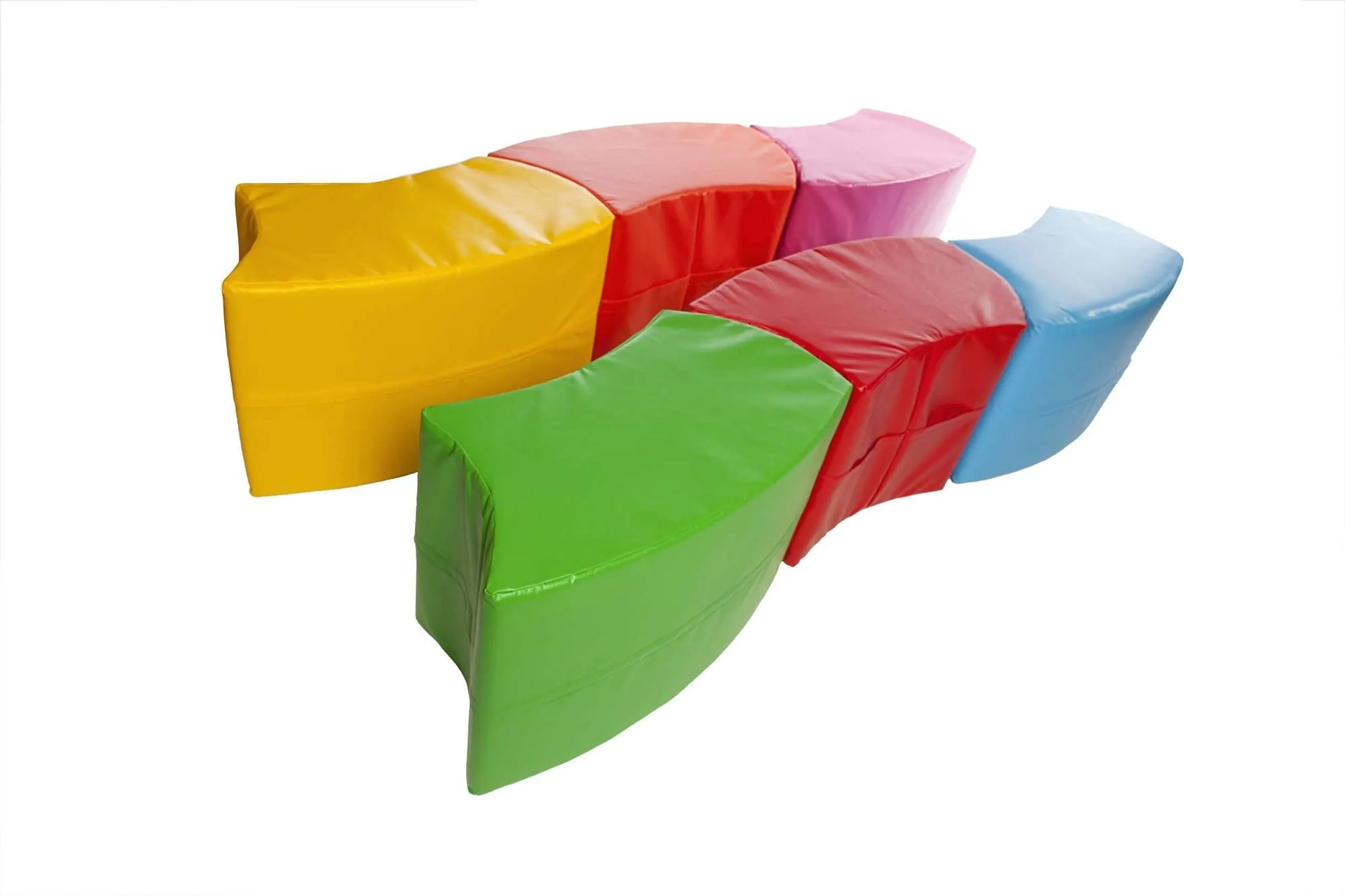 Snake Modular Seating - Individual Sections