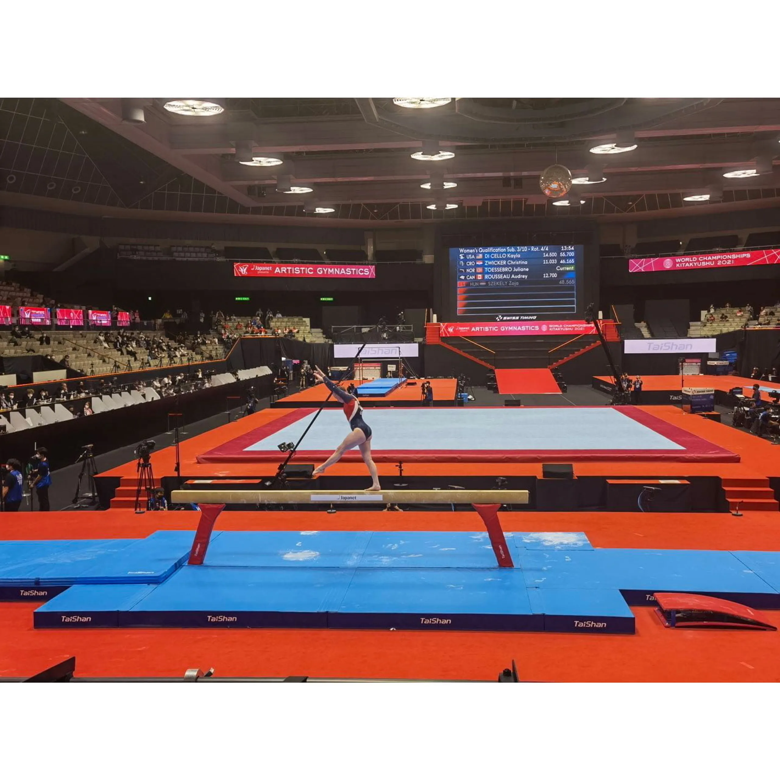 Taishan Competition Balance Beam