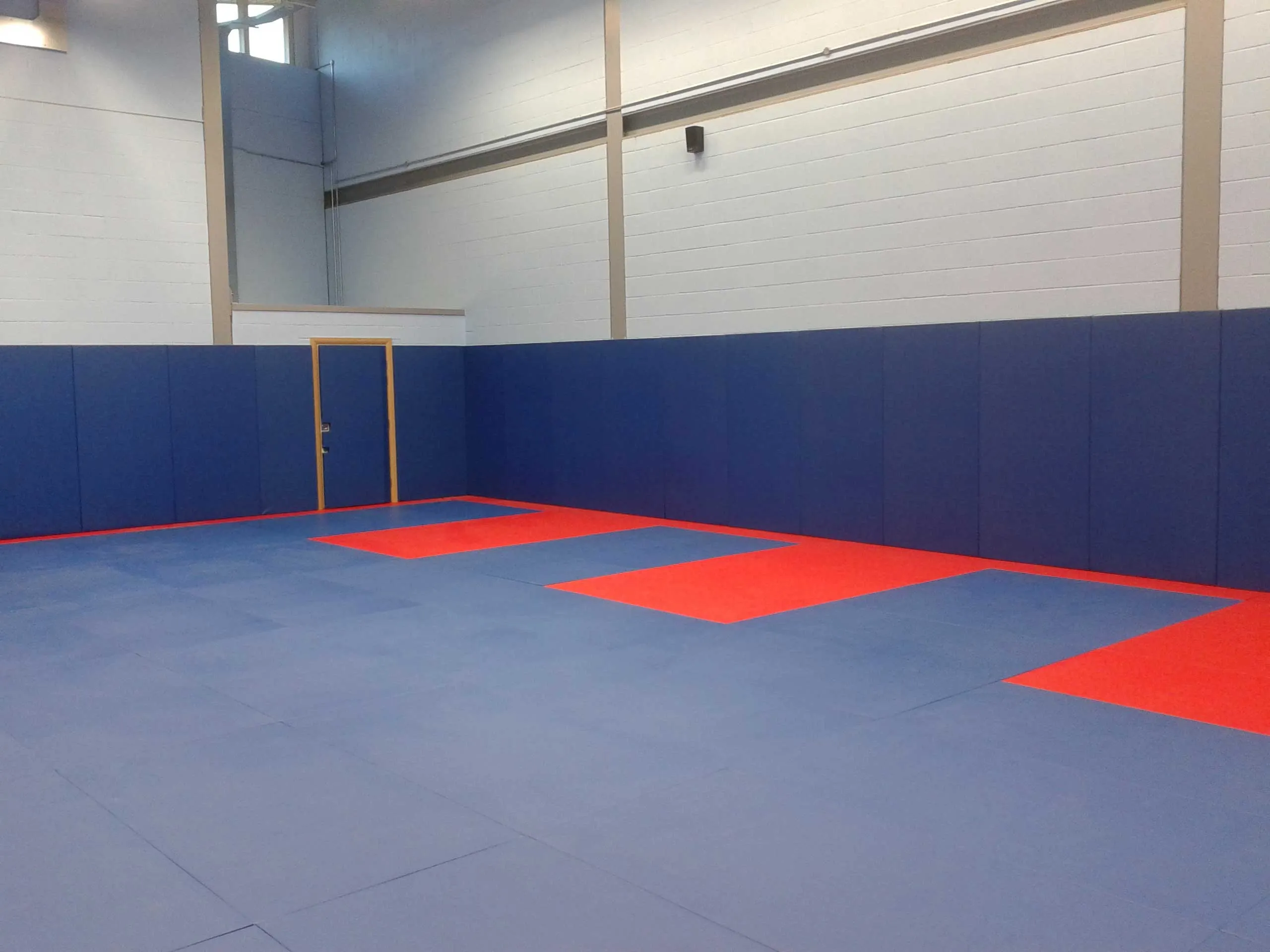 combat mats wall padding