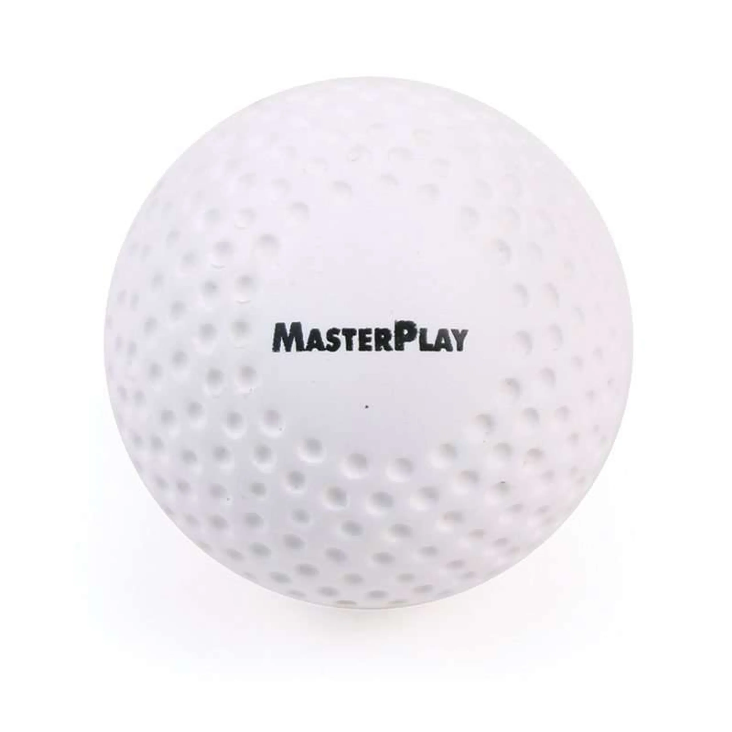 Masterplay White Dimple Hockey Ball - Bag of 12