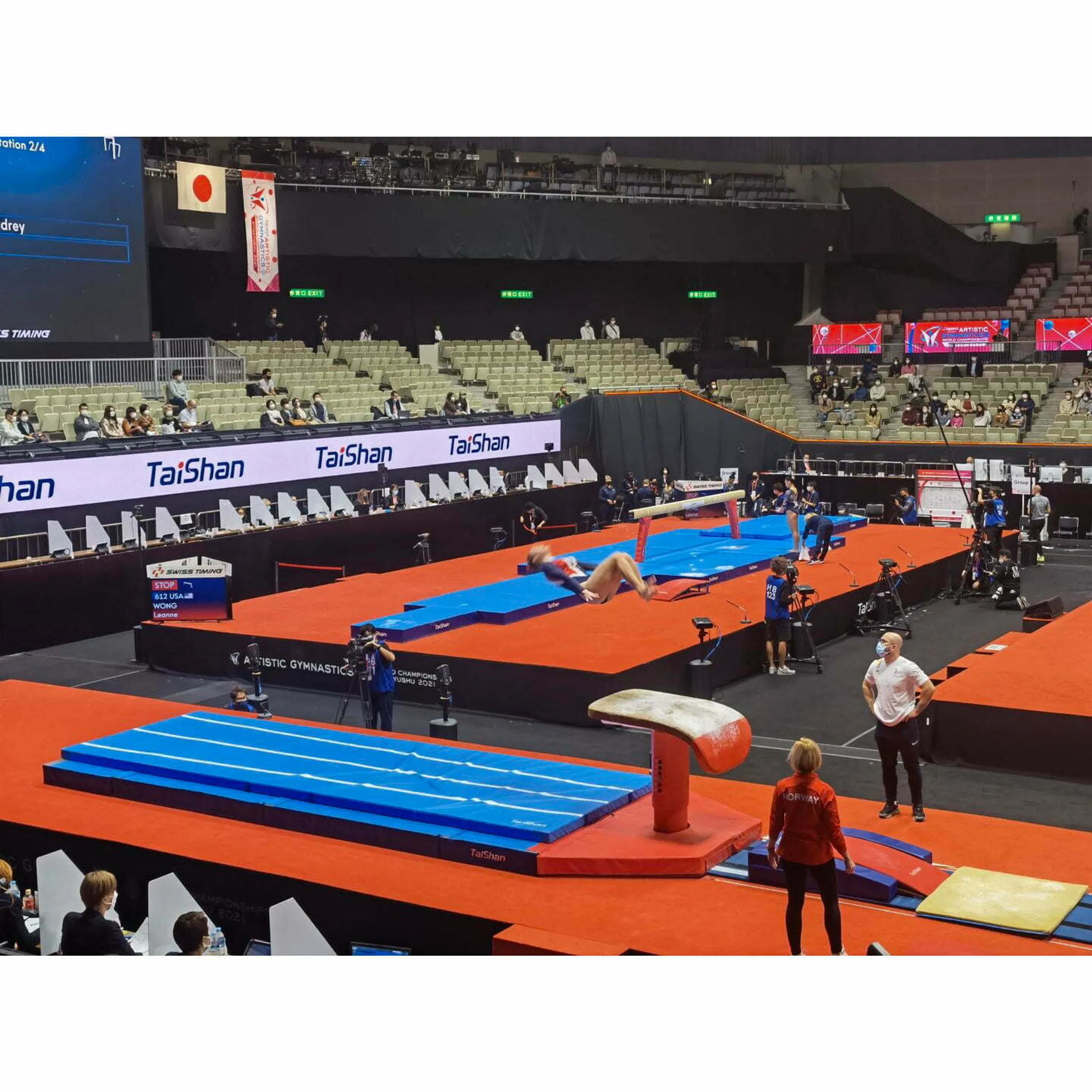 Taishan Competition Vaulting Table