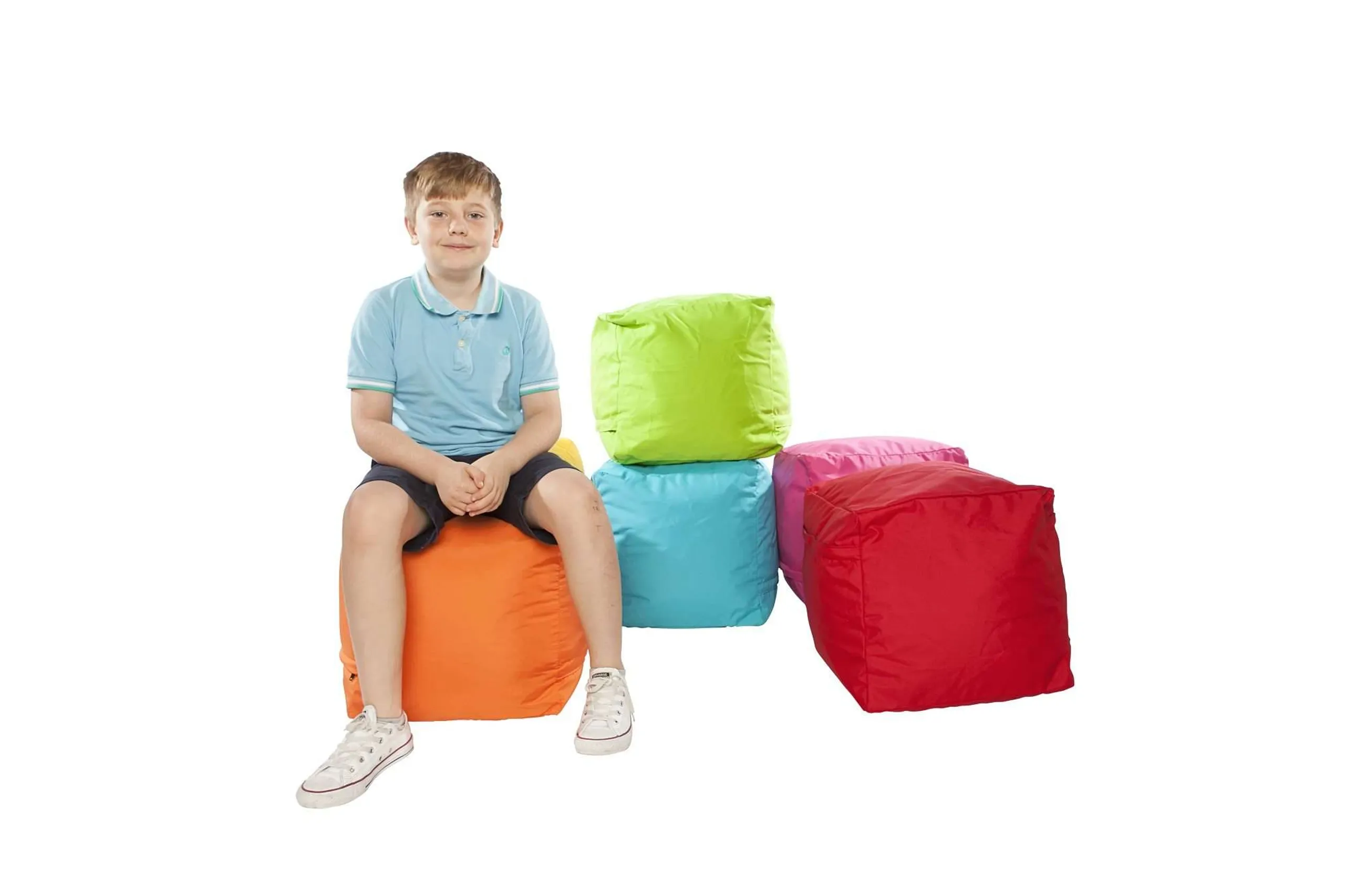 Square Bean Pod - Indoor/Outdoor Polyester
