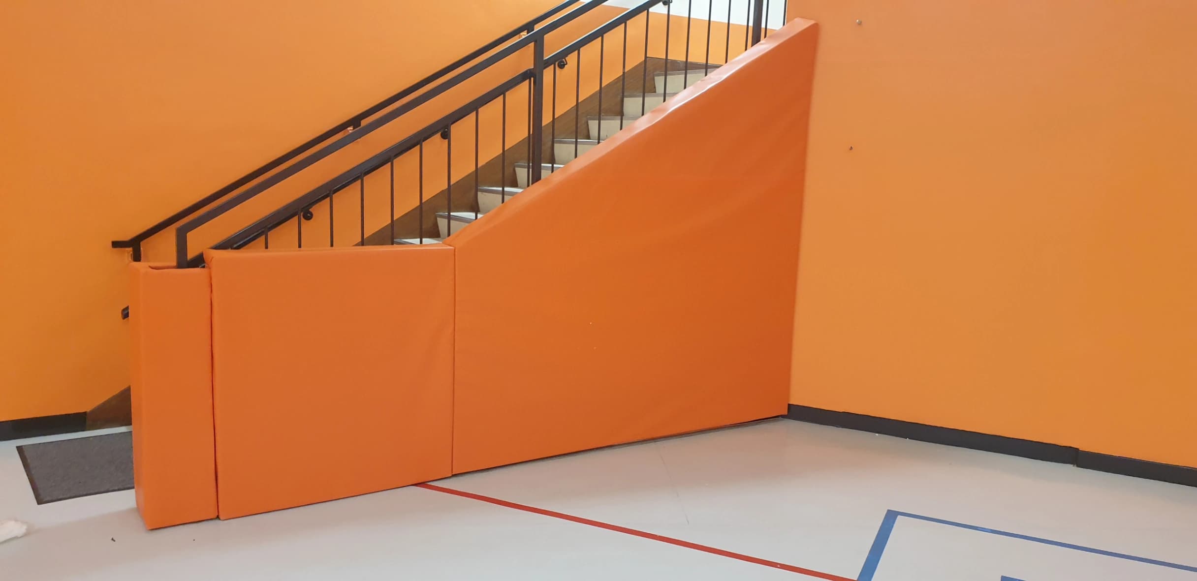 Stairwell Padding