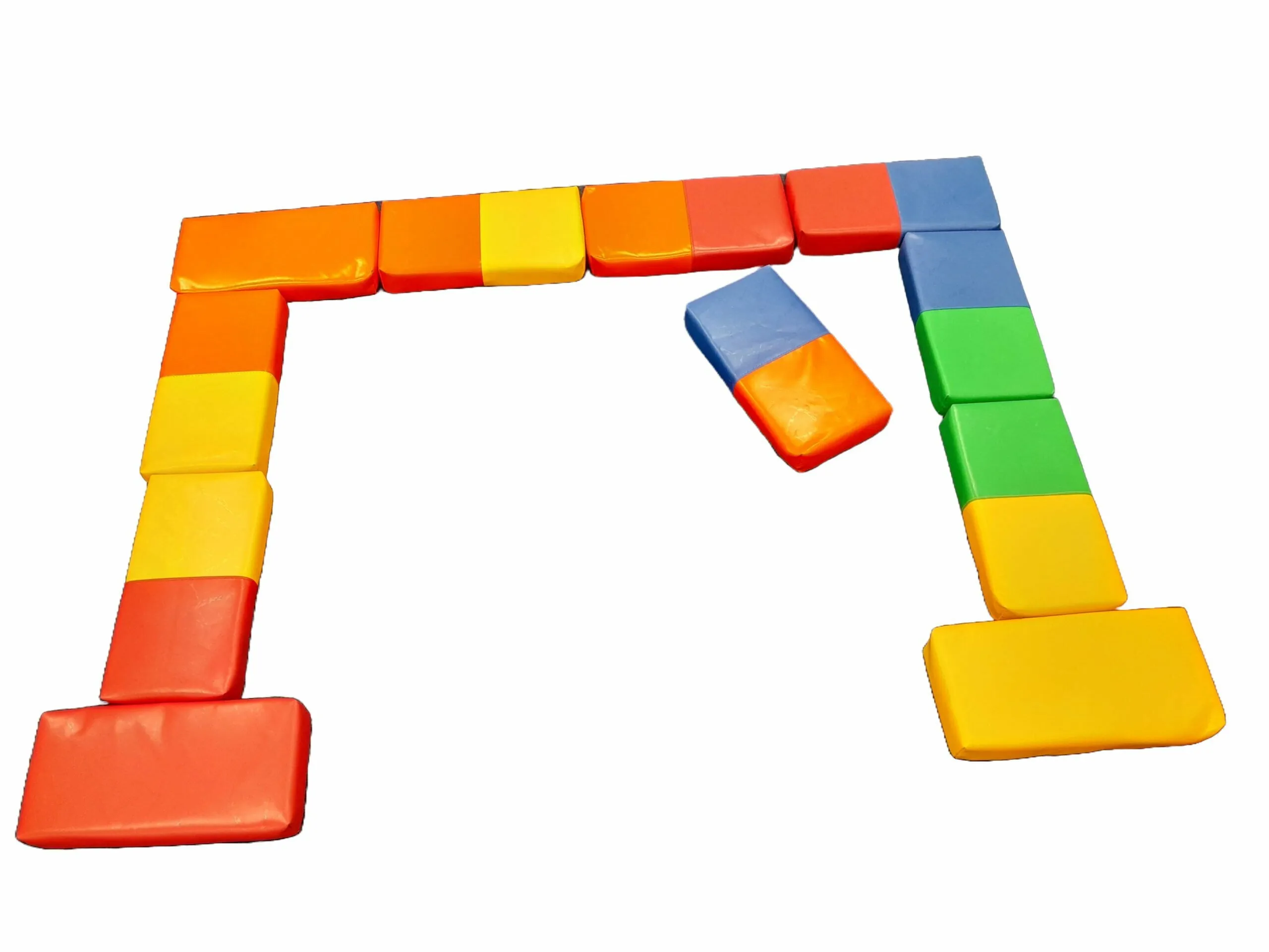 Foam Domino set