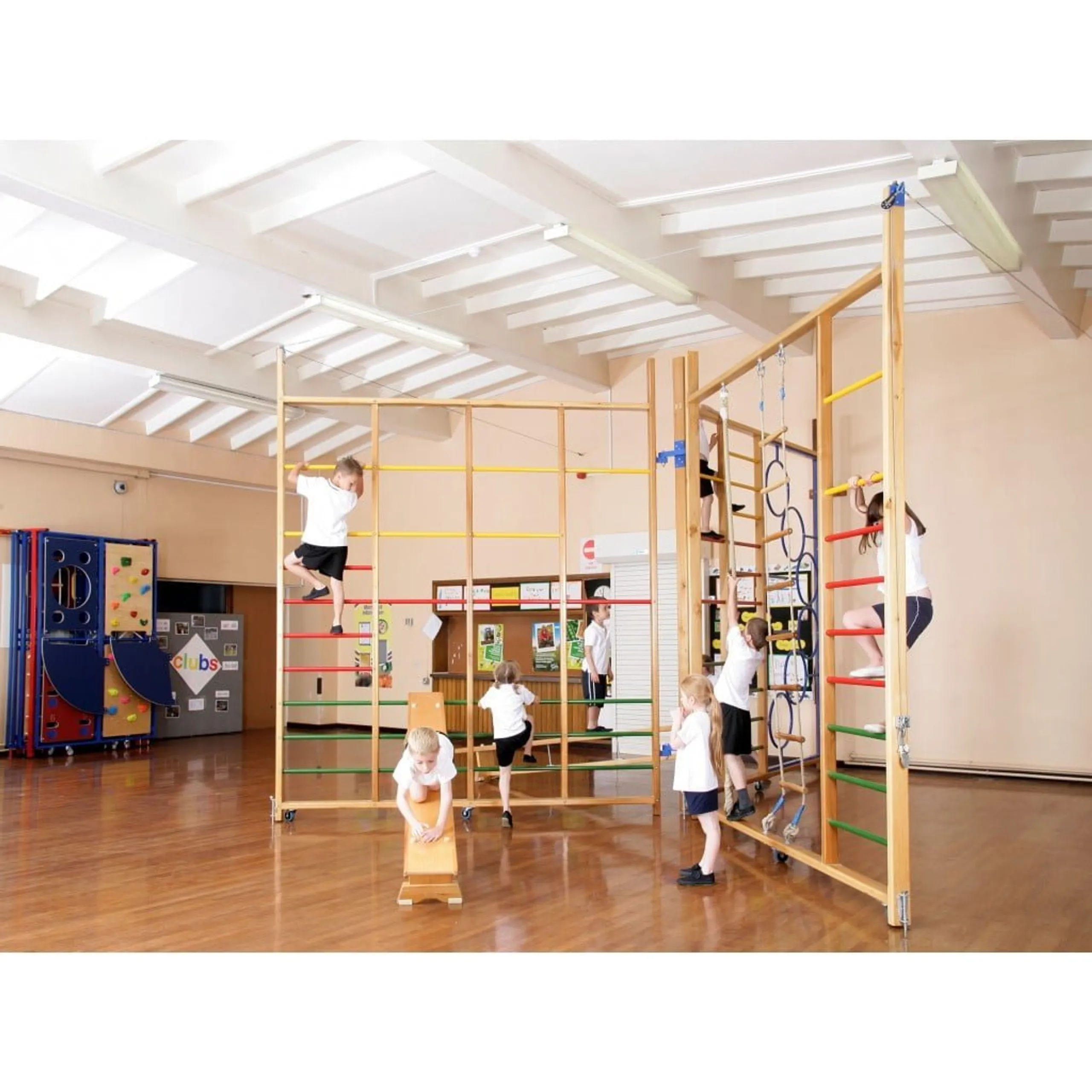 Spectrum Climbing Frames