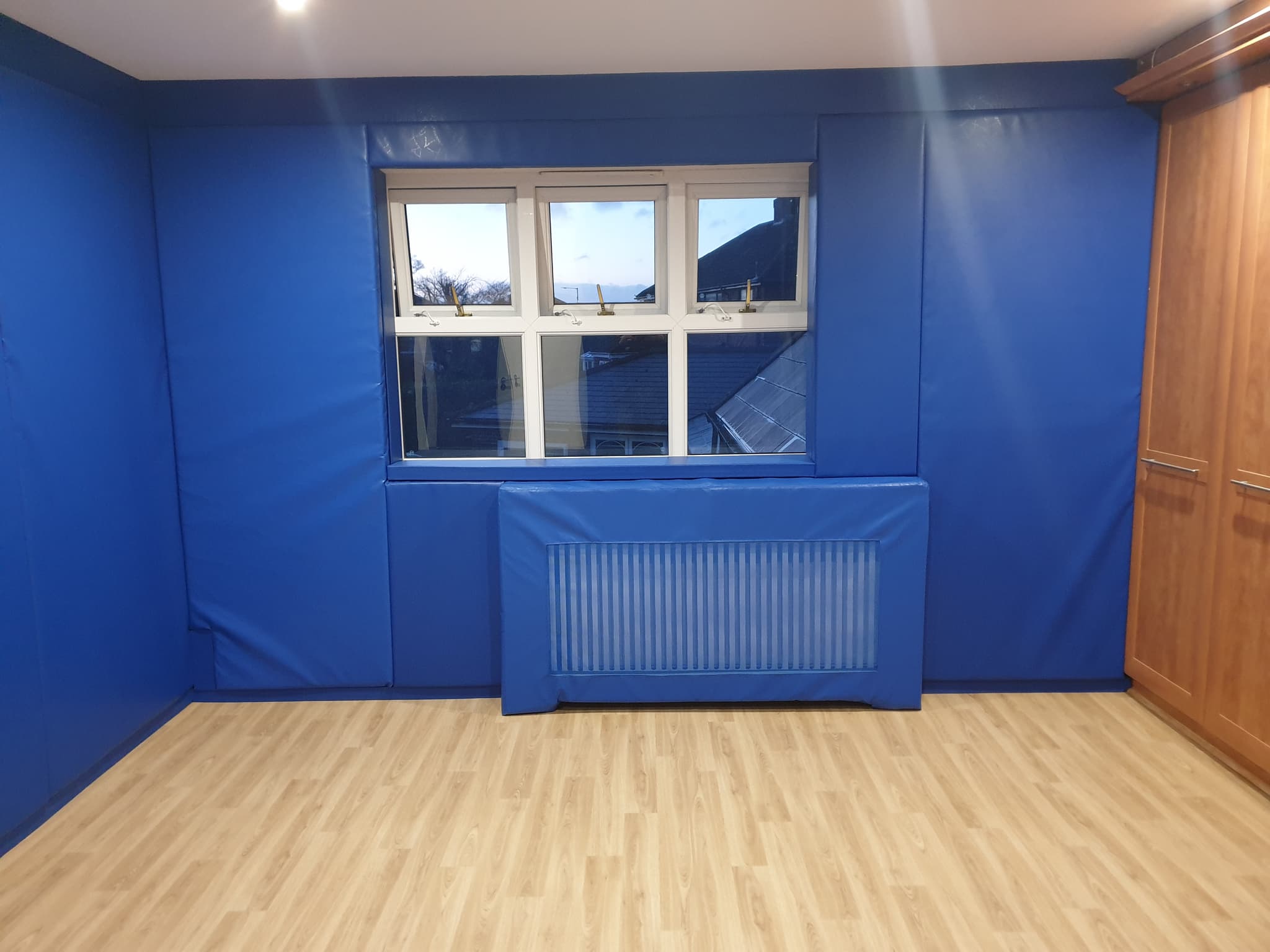 Radiator Padding - Wall Padding - Foams4Sports