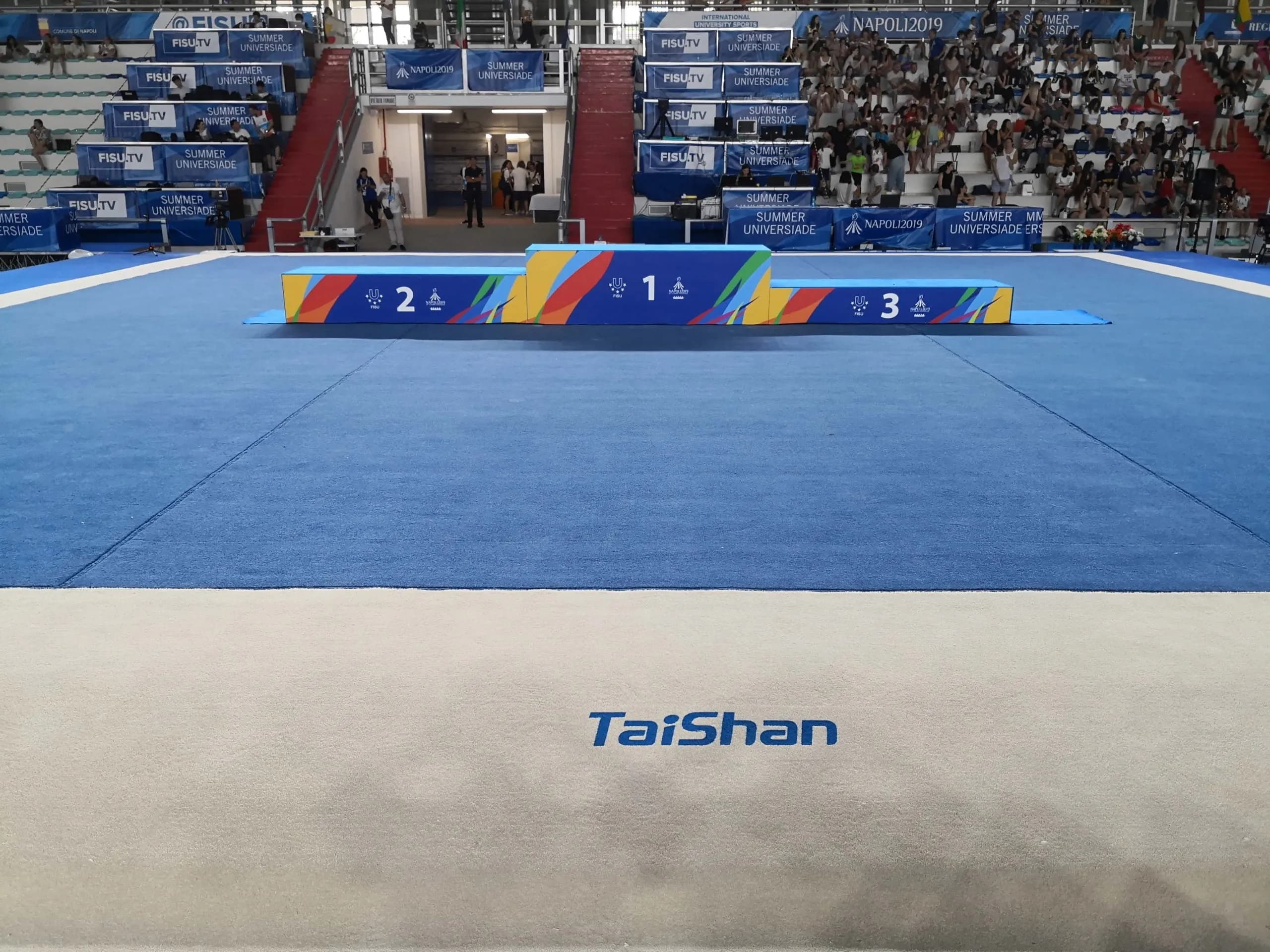 Taishan Artistic Exercise Floor