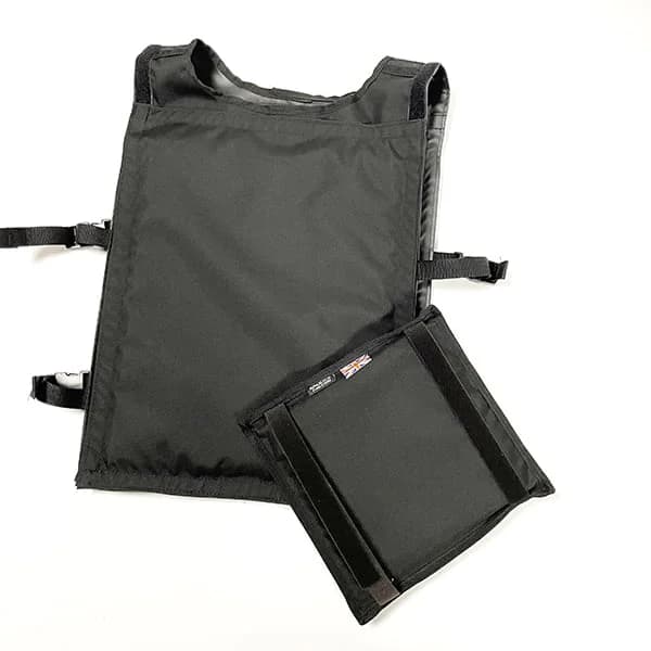 Manikin CED Training Vest & Leg Guard Set