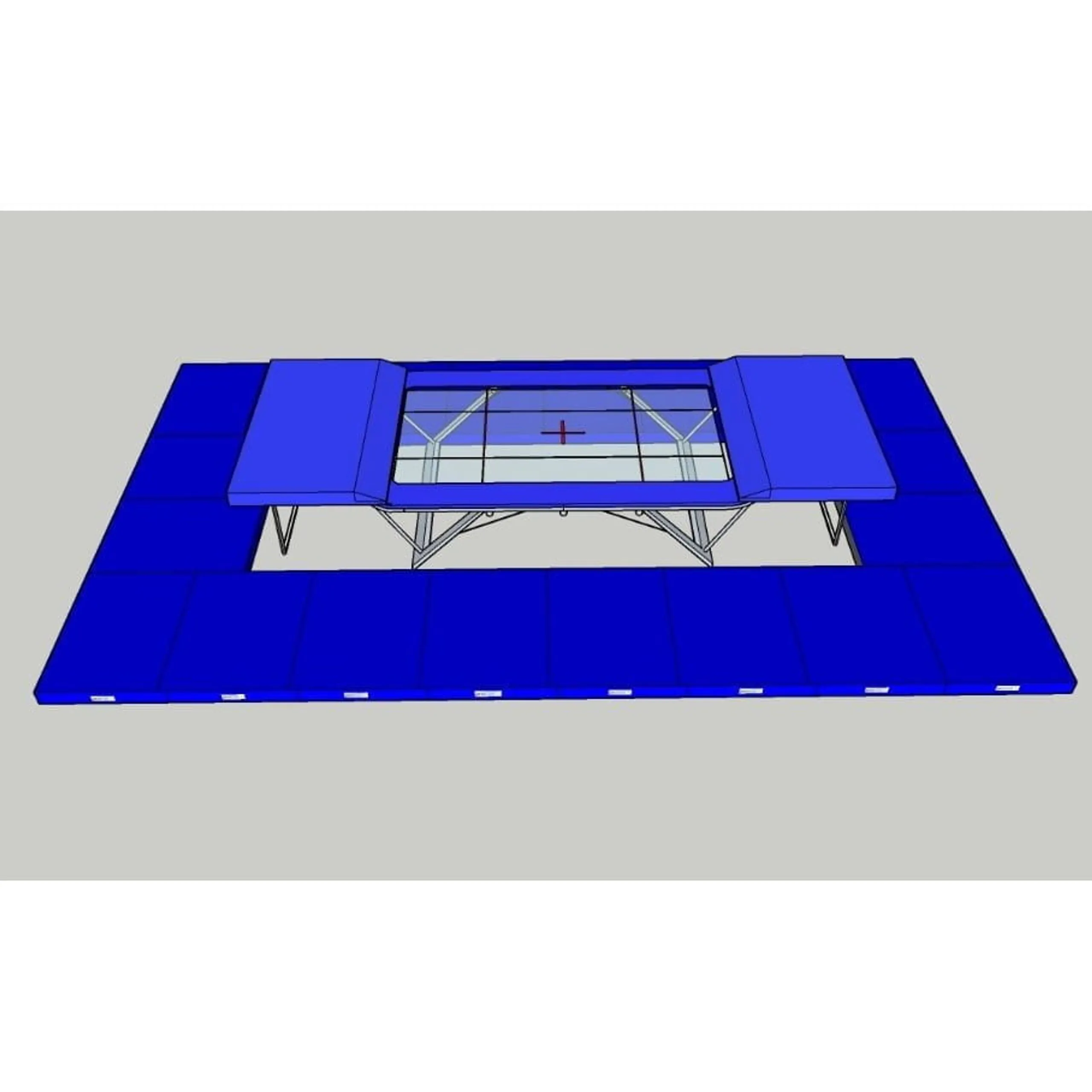 Trampoline Landing Mats - PVC
