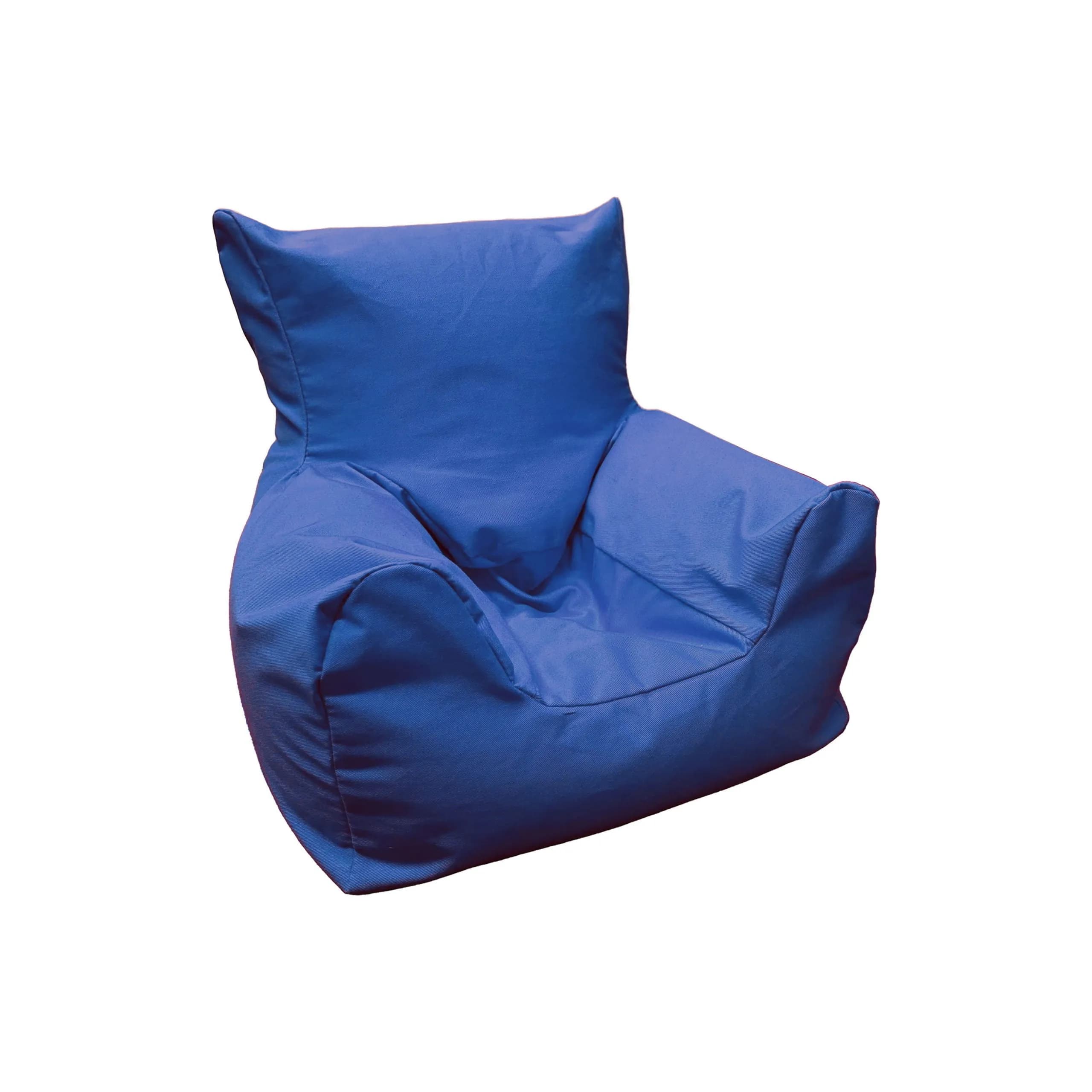 Children's Bean Arm Chair – Indoor/Outdoor Polyester