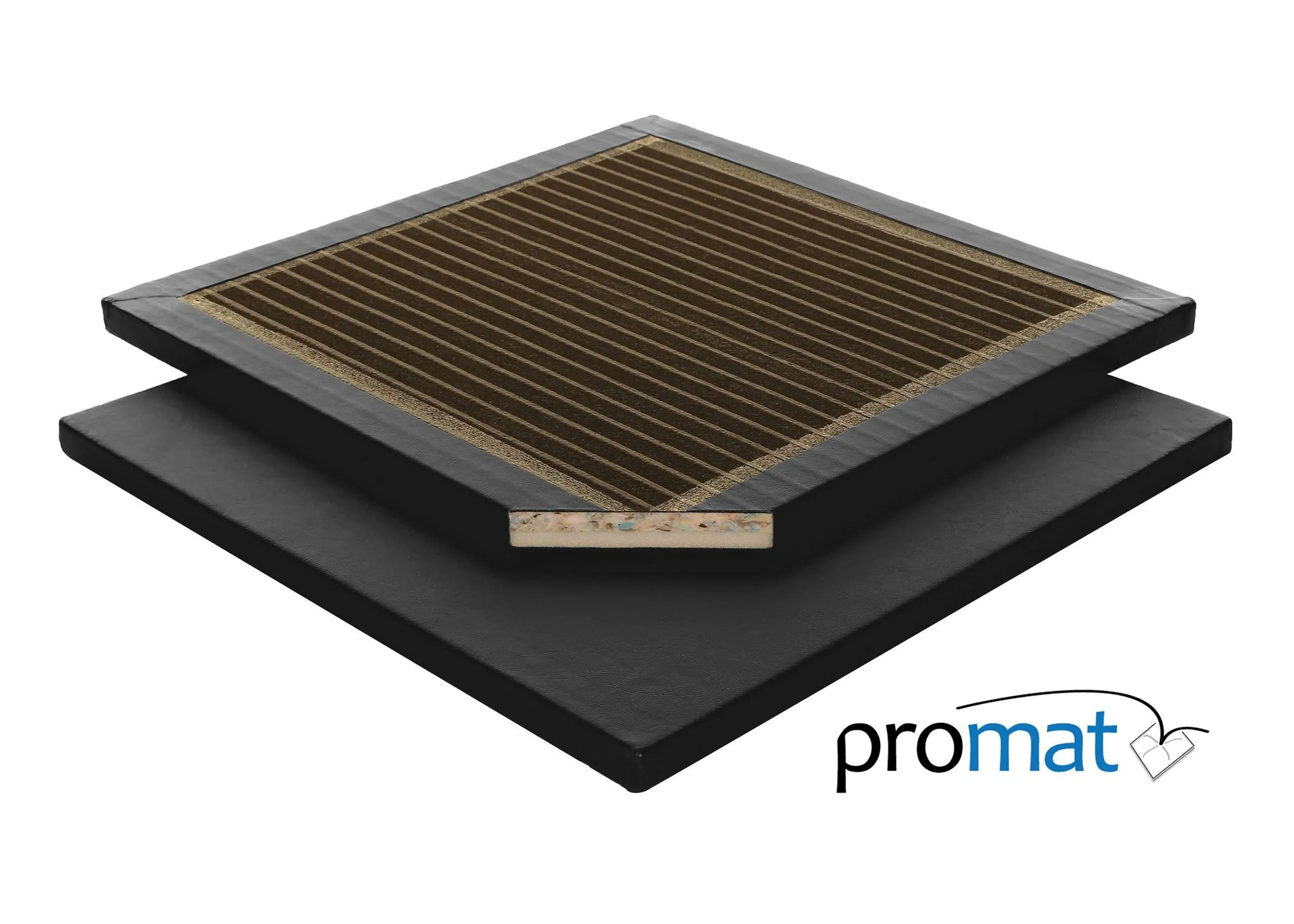 promat Midweight Blend Mat black web