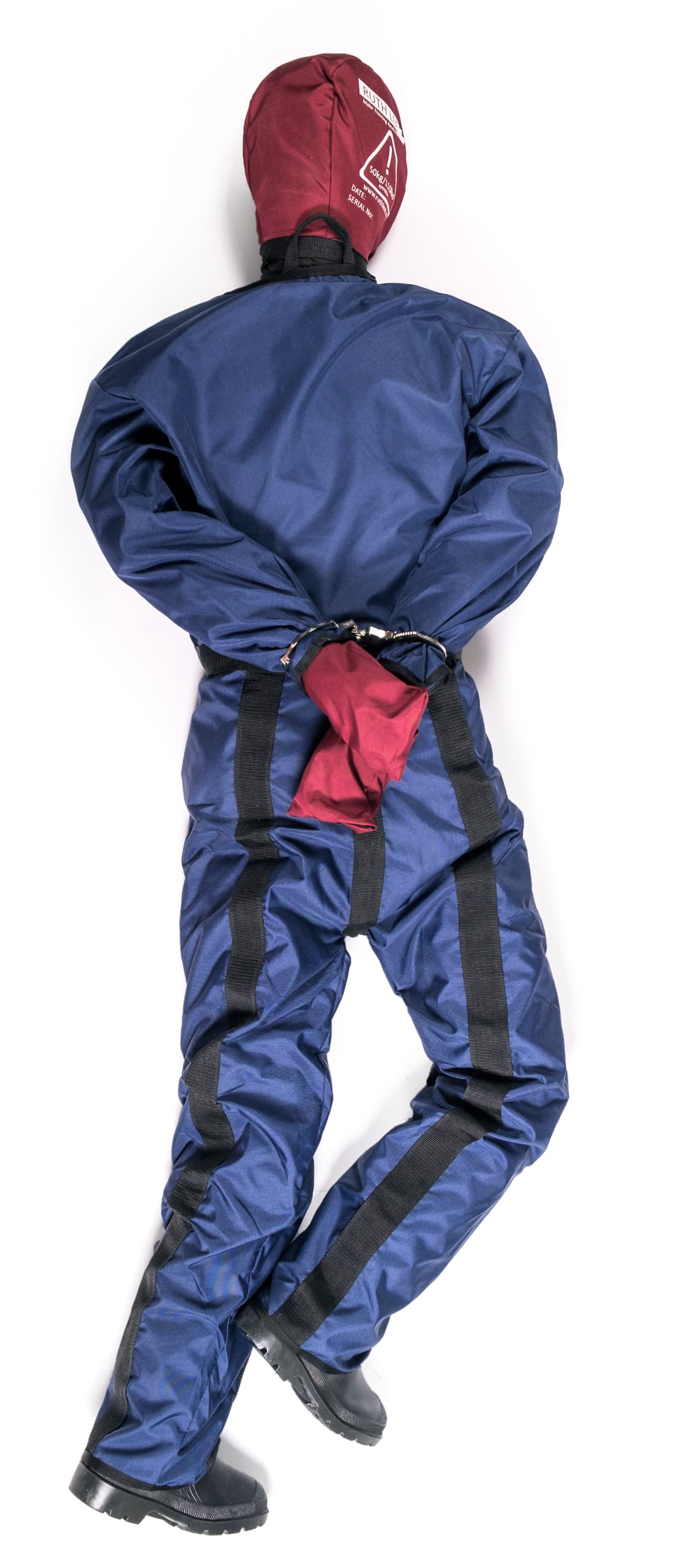 Prisoner Security Manikin - complete with overalls
