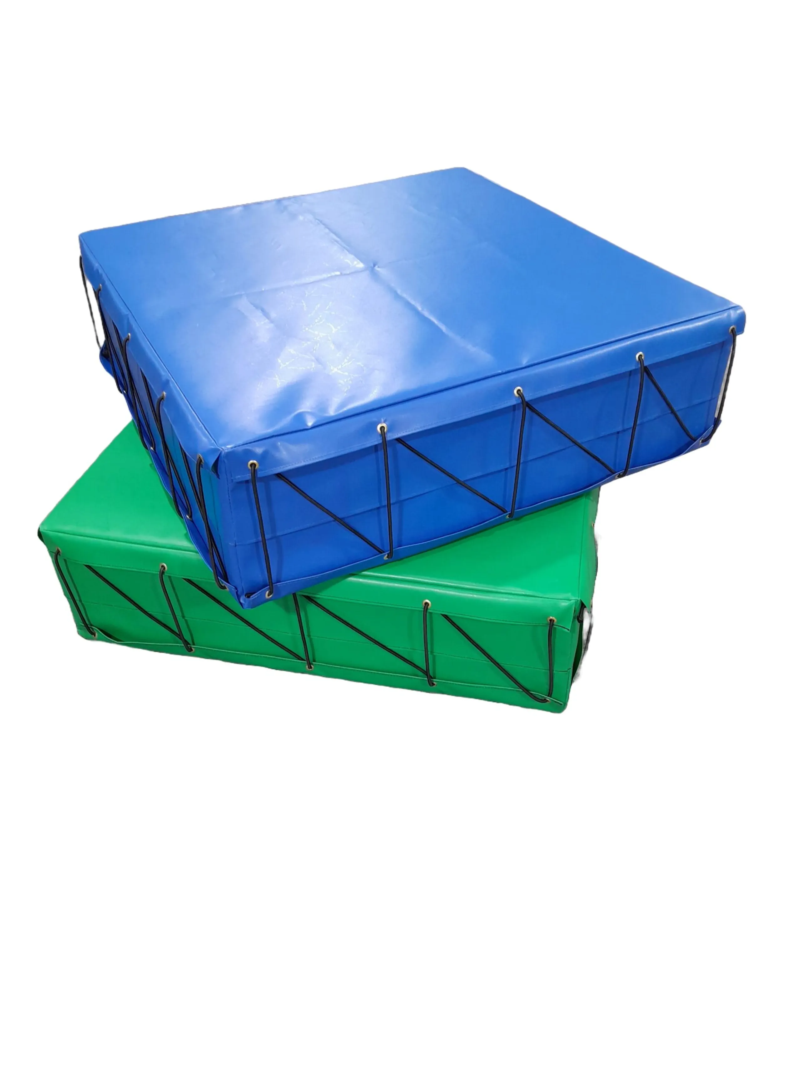 Green & Blue Keg mats