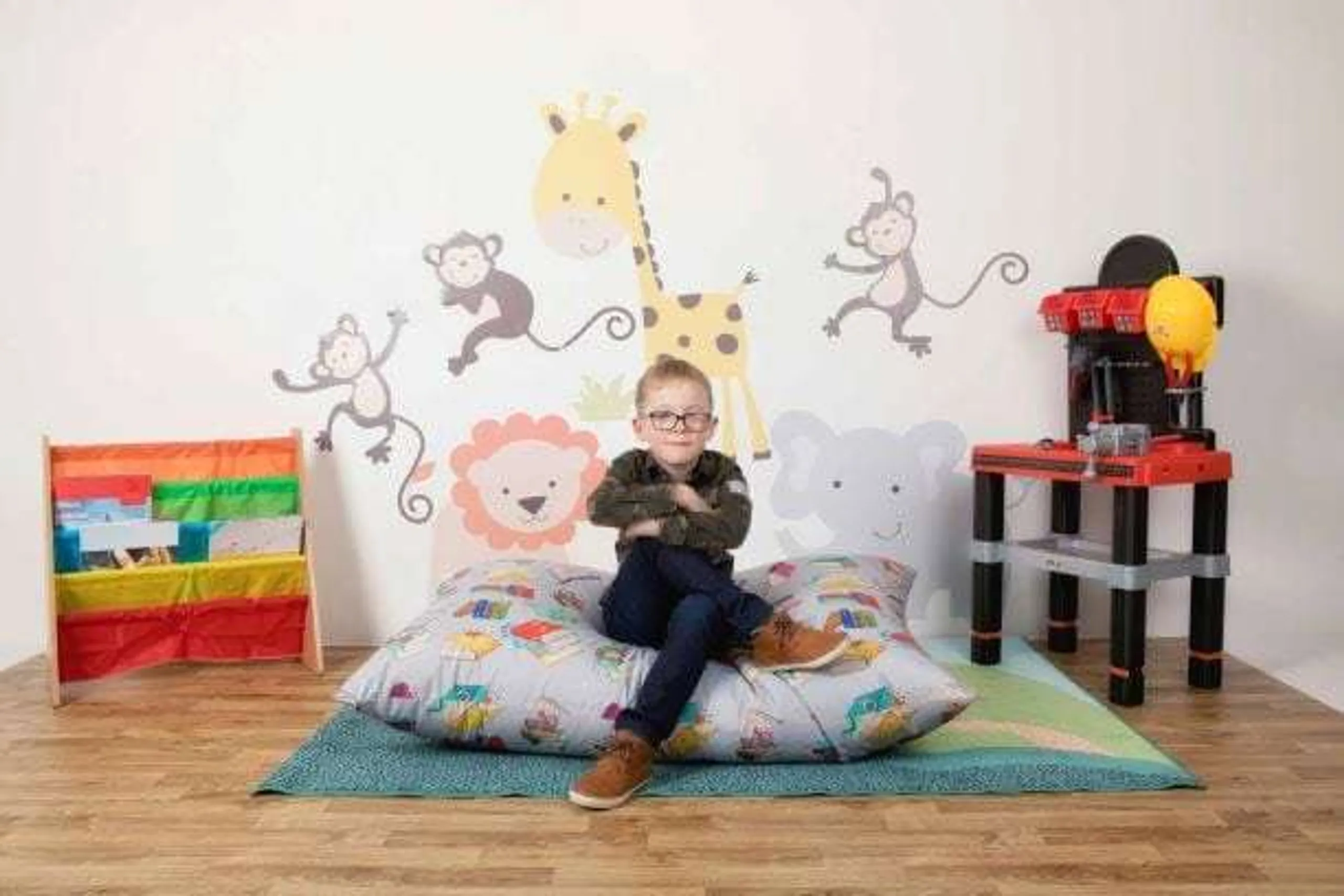 Web Books Giant Floor Cushion 3 SMALL