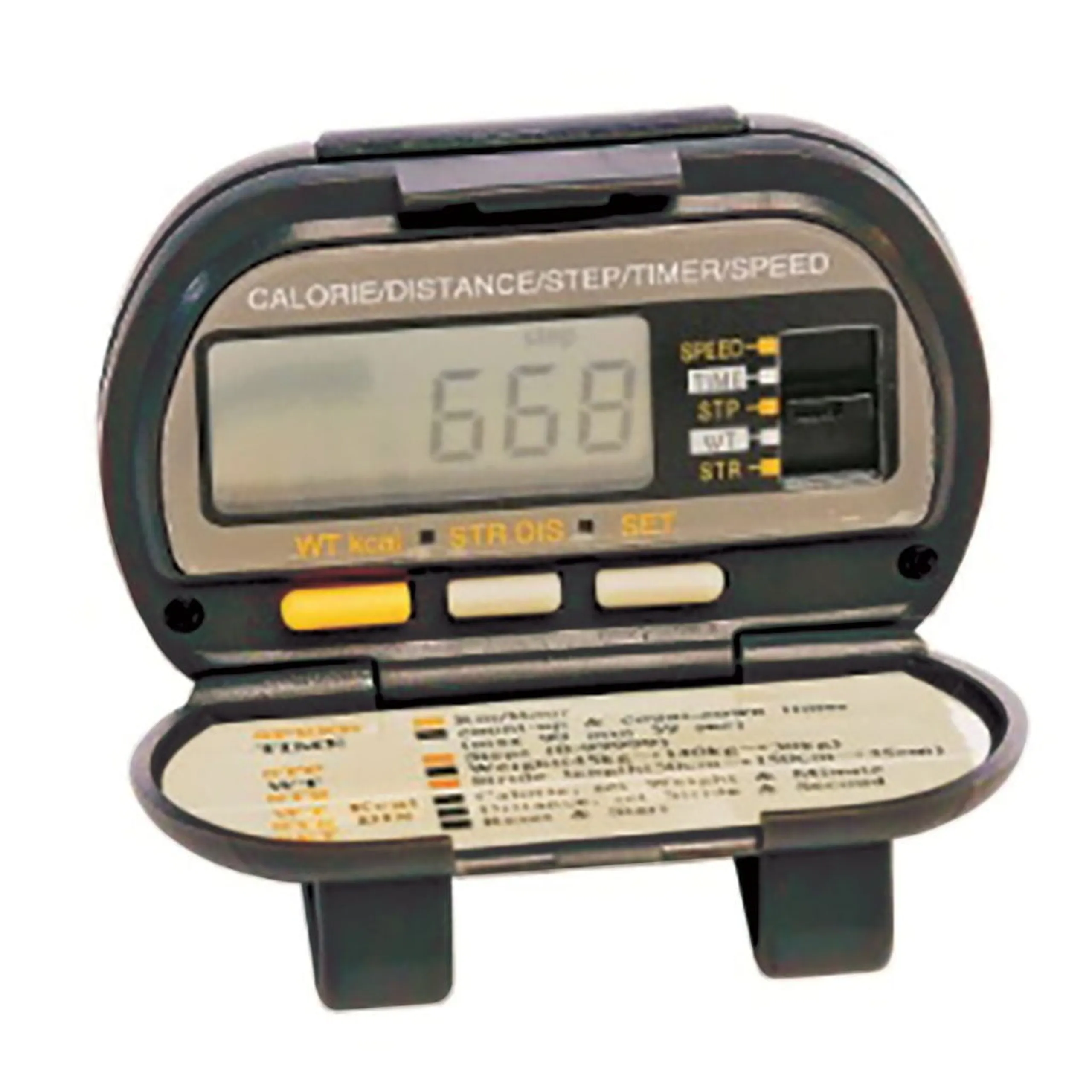 York Pedometer