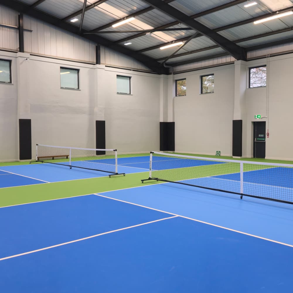 Pickleball Court Padding