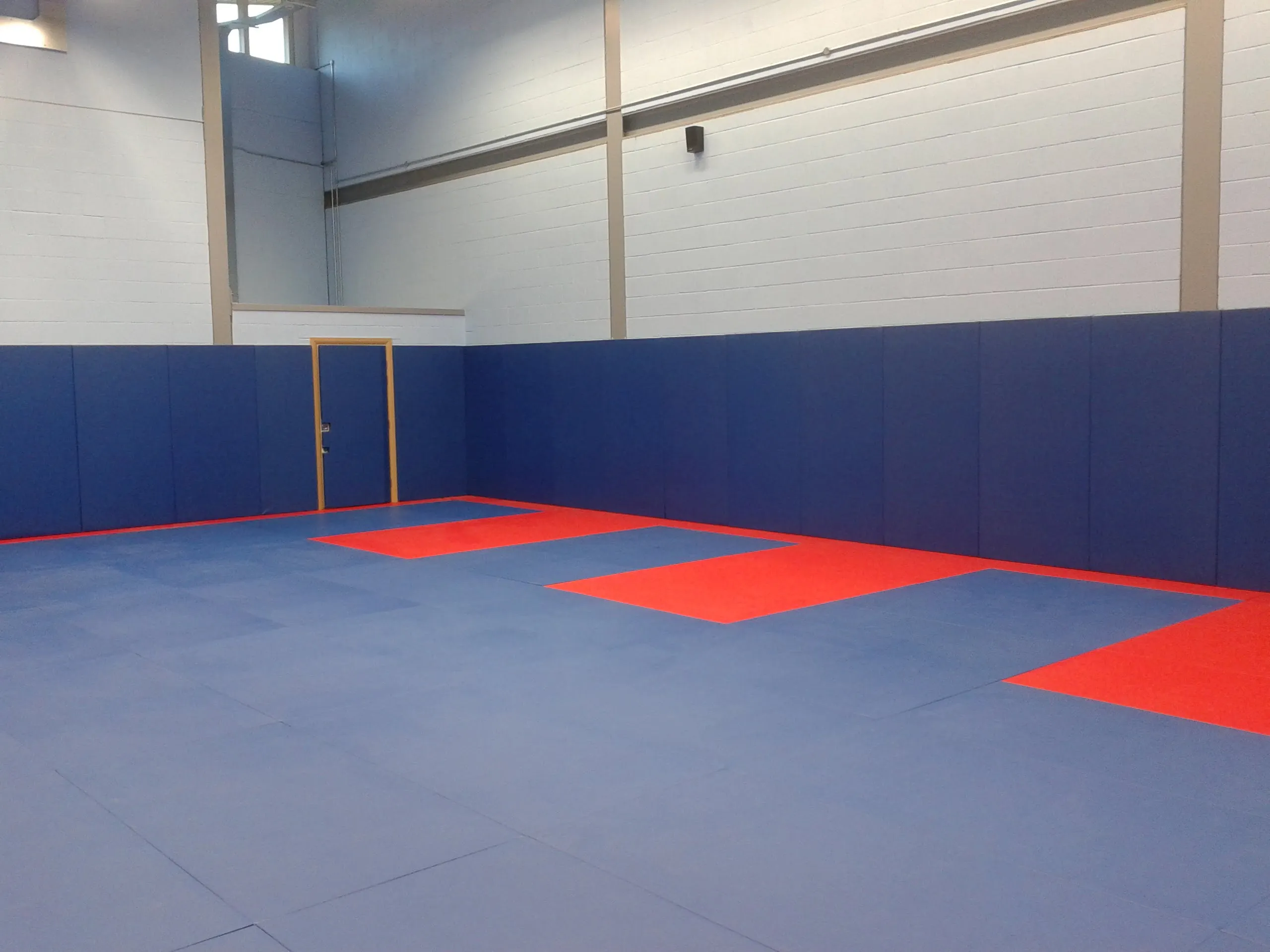 combat mats wall padding