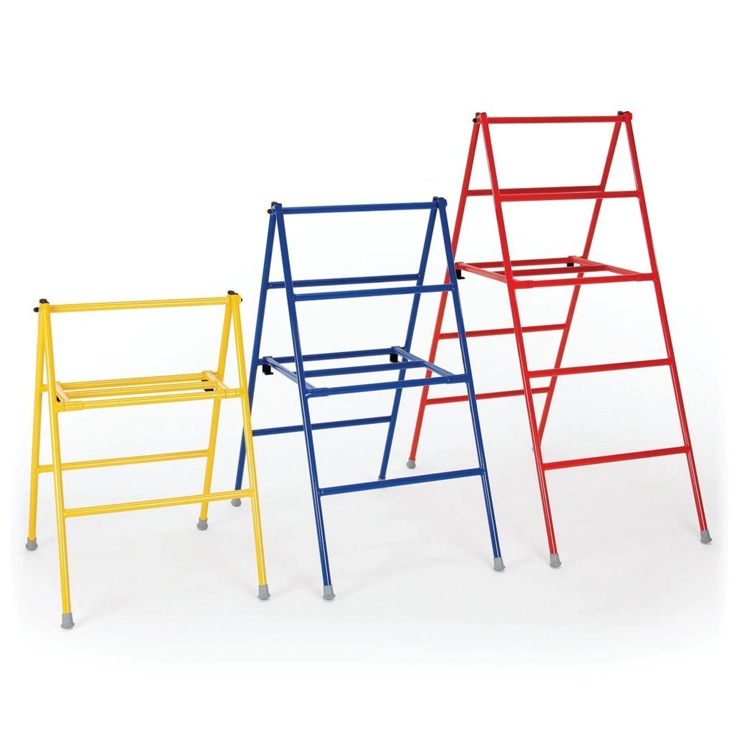 Folding Steel Trestles Set of 3