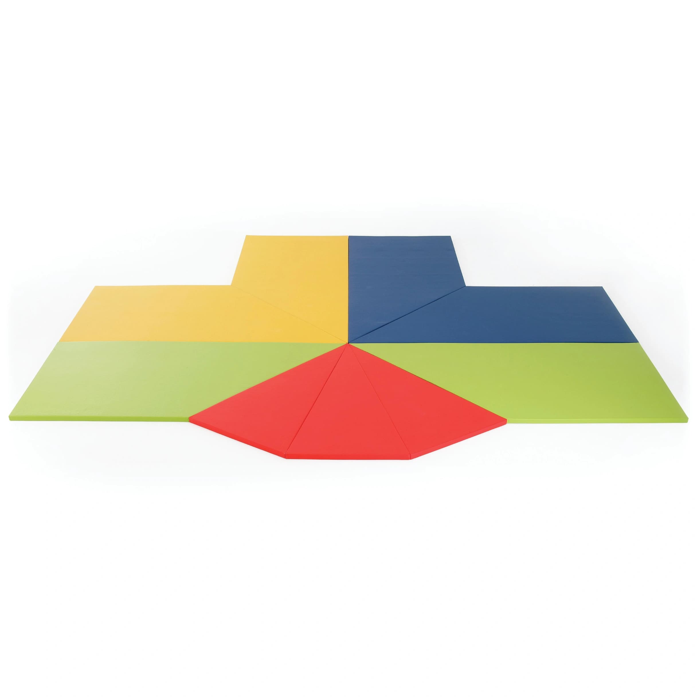 Climbing Frame Mat Set to Suit Rainbow, Kaleidoscope &amp; Gym Centre Frames
