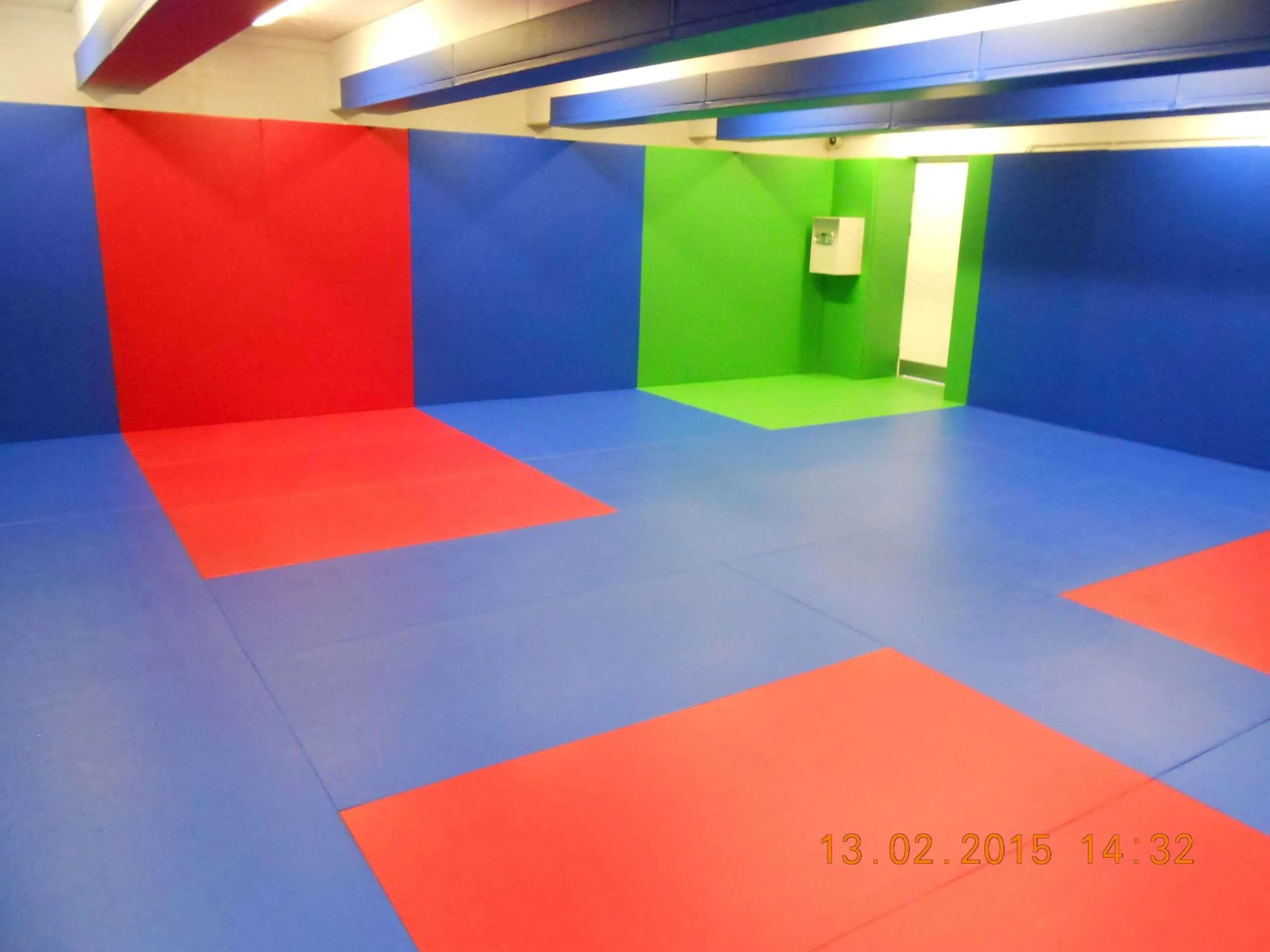 Bespoke Control and Restraint Rooms