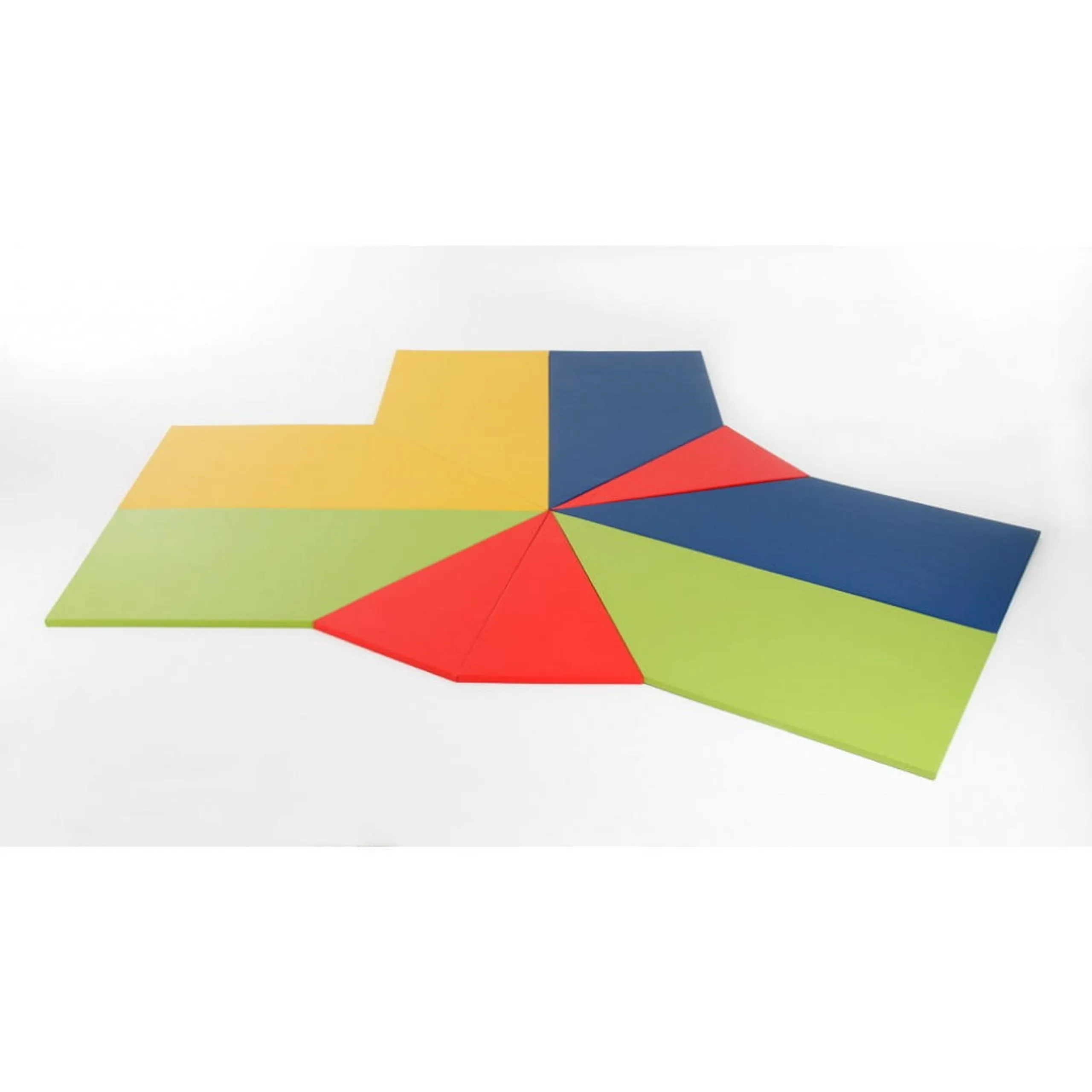 Climbing Frame Mat Set to Suit Rainbow, Kaleidoscope &amp; Gym Centre Frames