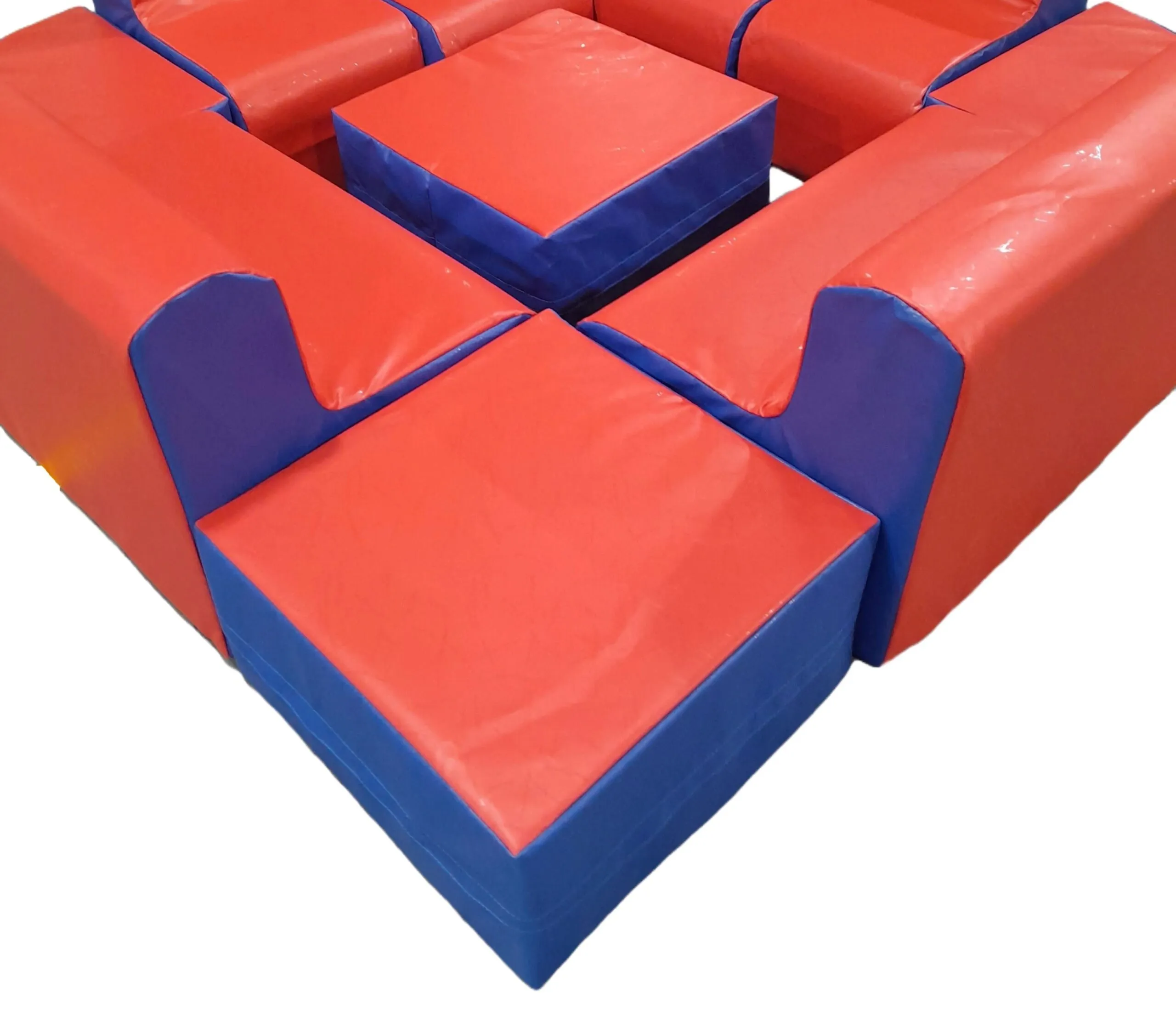 Foam Pouffe set