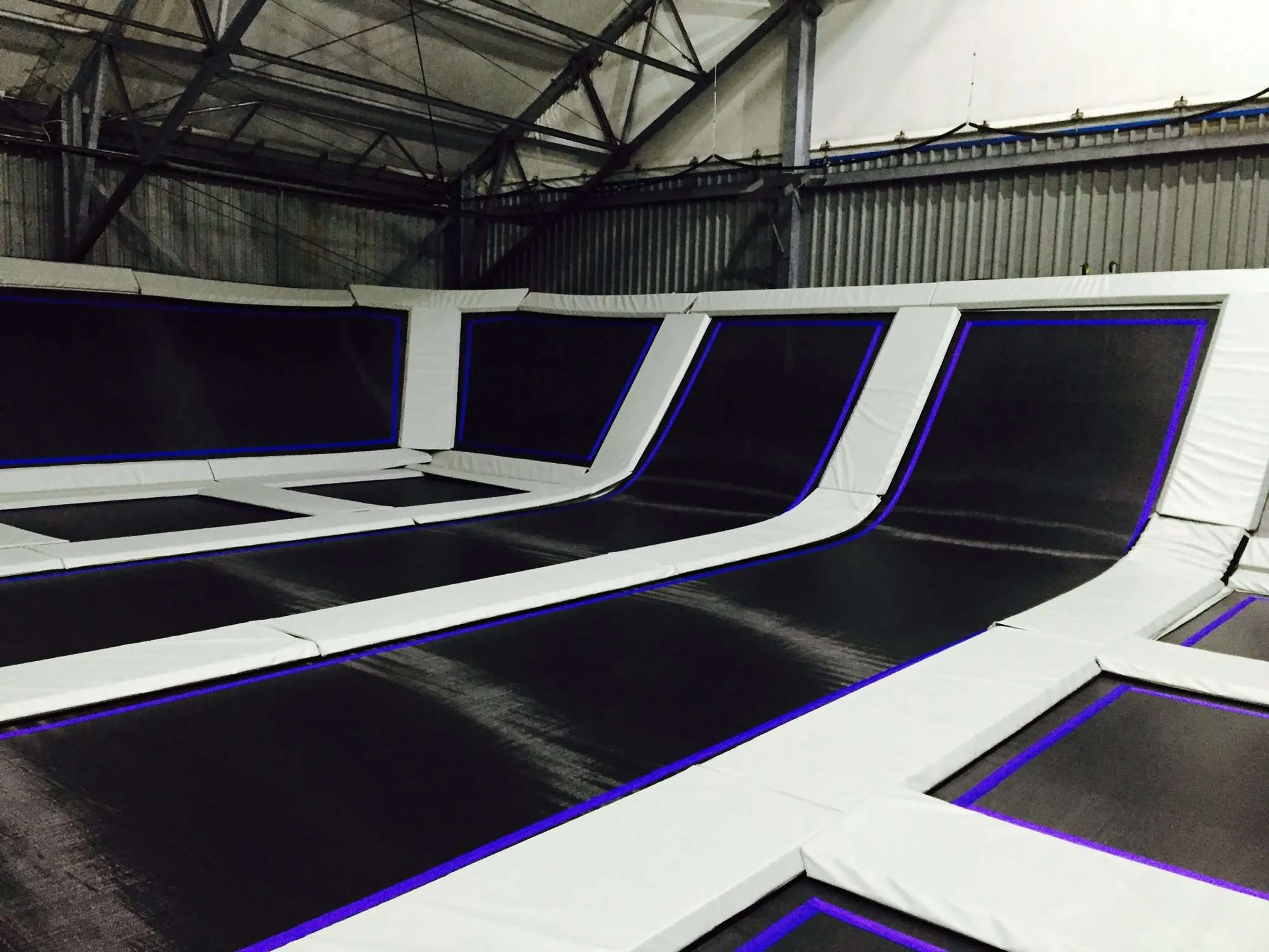 Trampoline Park Padding