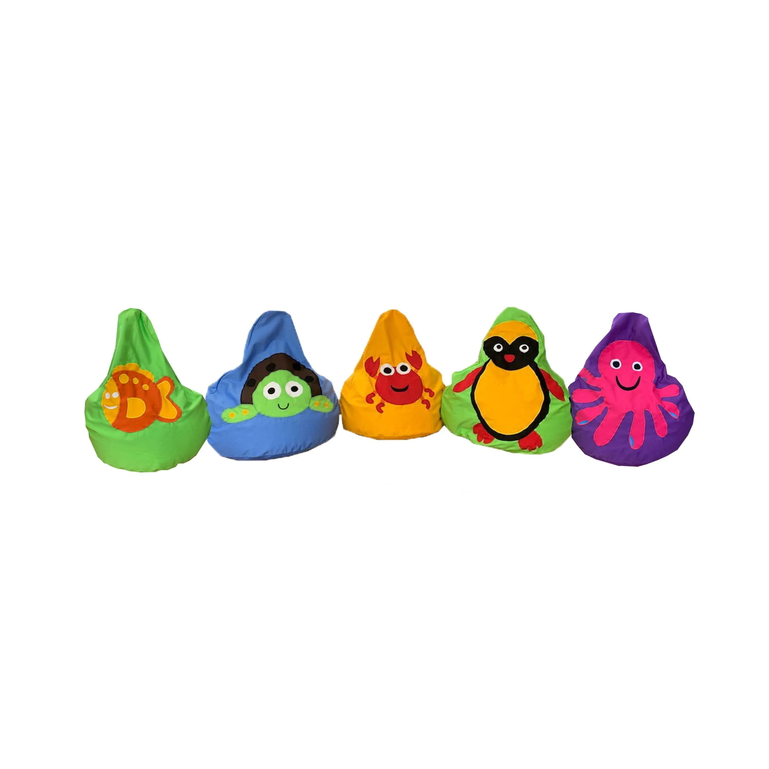 Sealife Animal Bean Bag