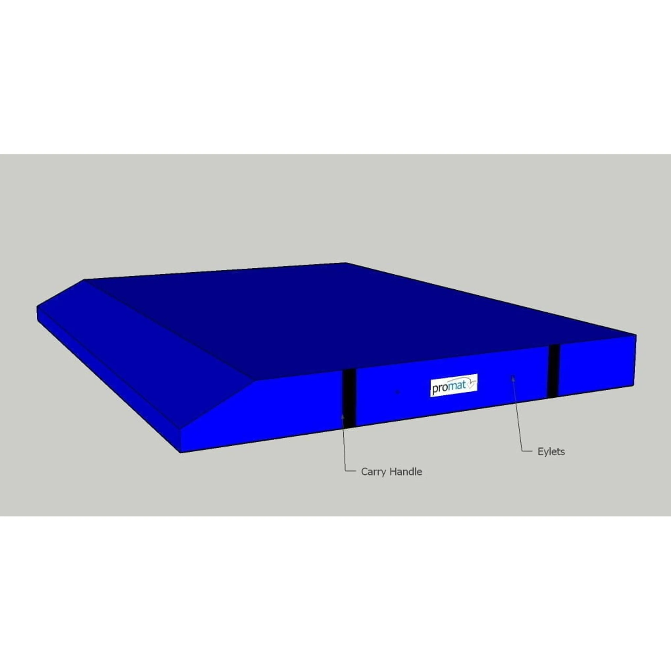 Single Wedge End Deck Mat