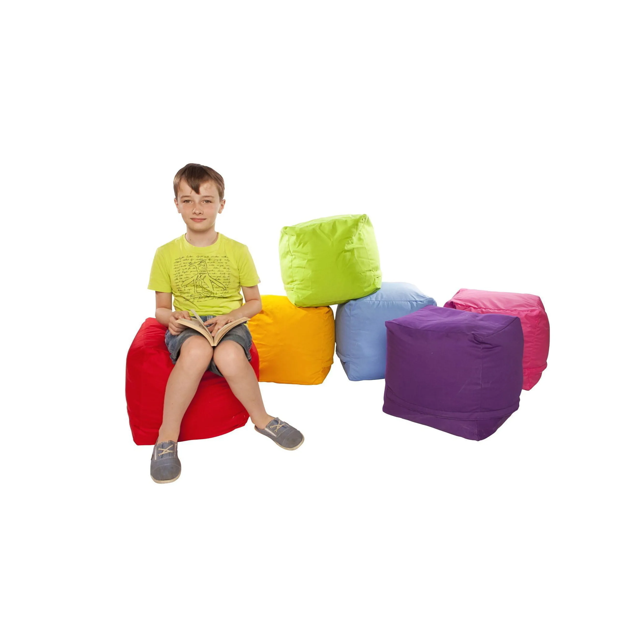 Square Bean Pod - Cotton