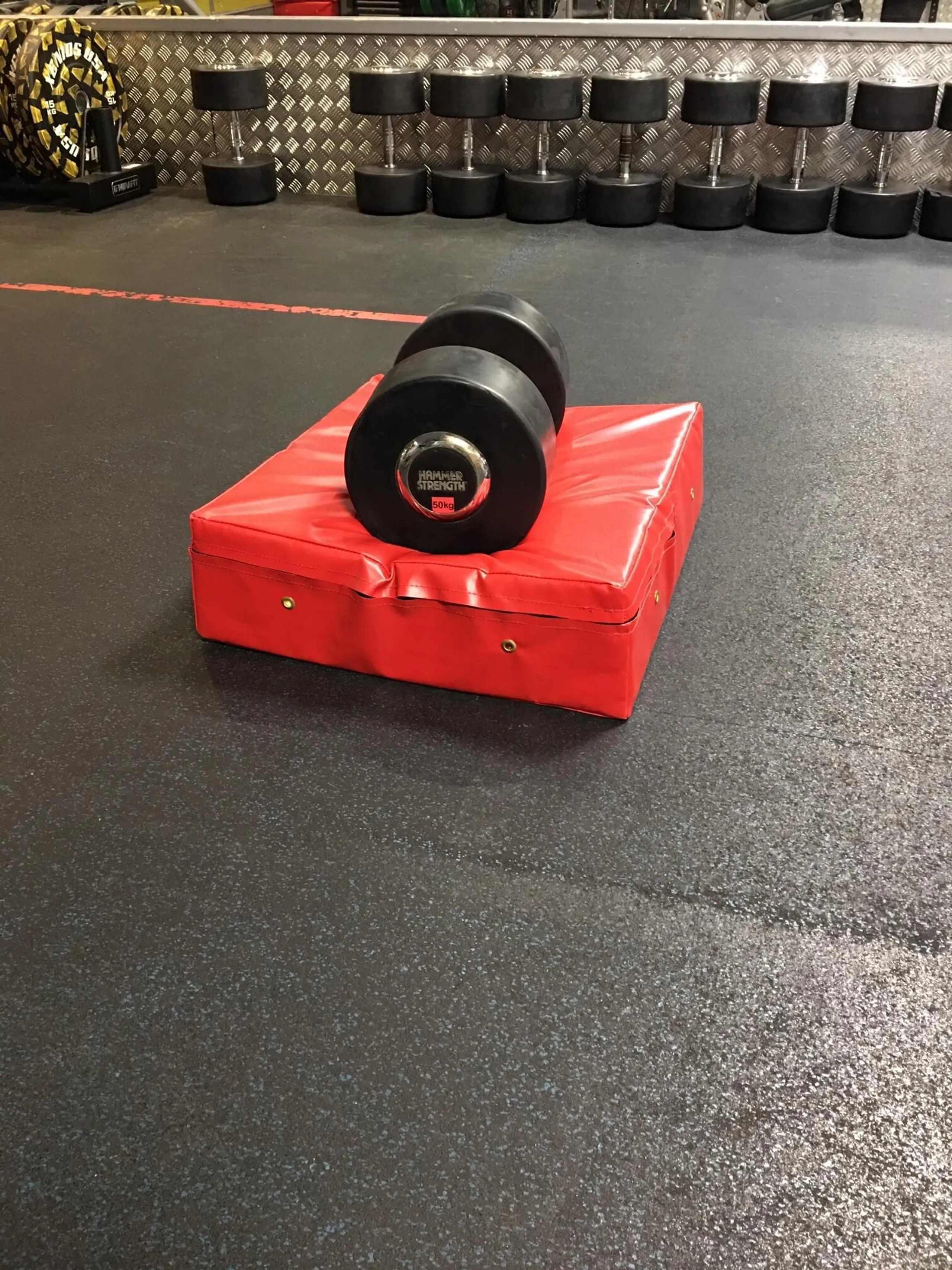 Drop pads
